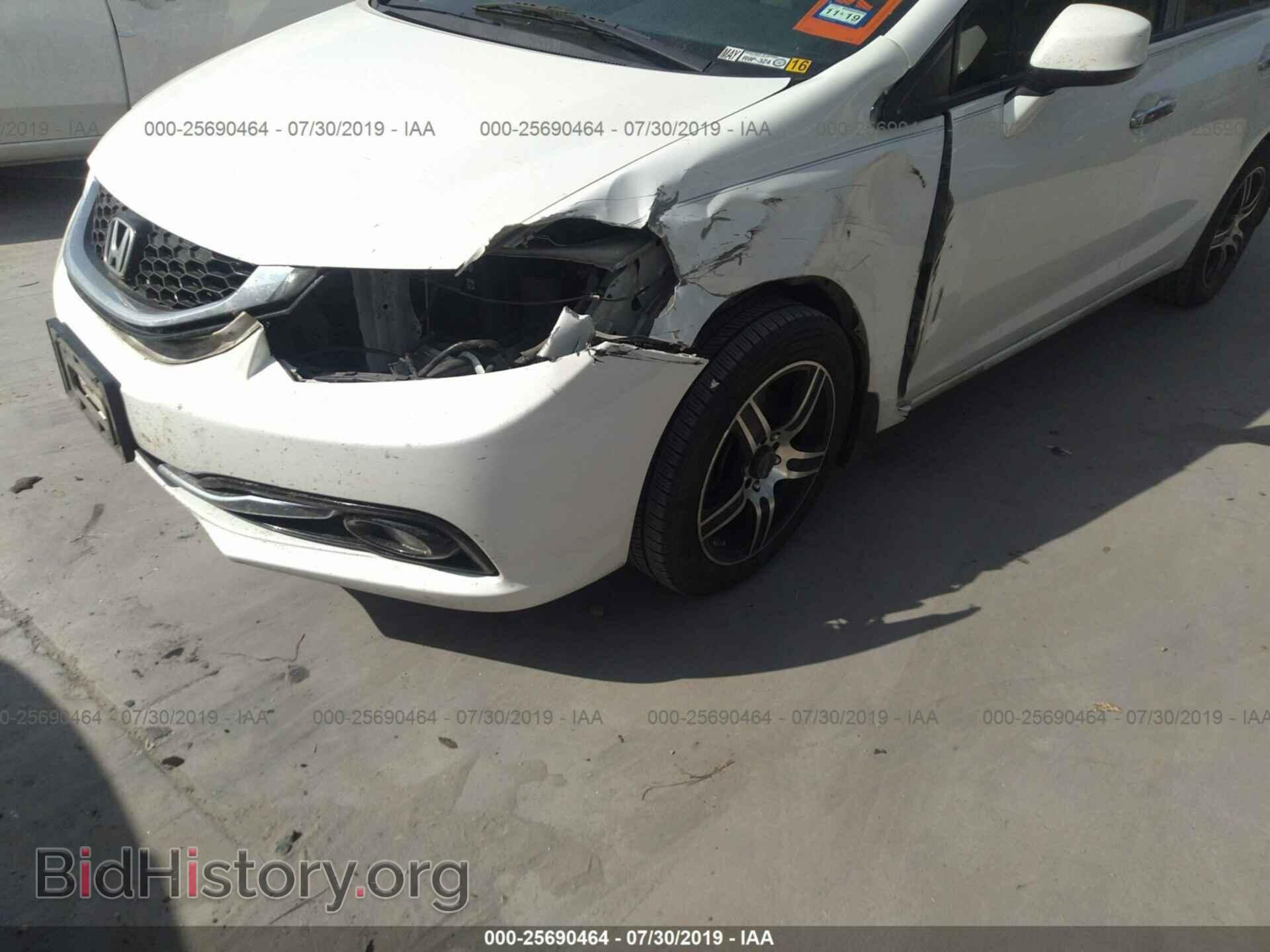 2013 HONDA CIVIC - VIN: 19XFB2F91DE076619 - Фото 6