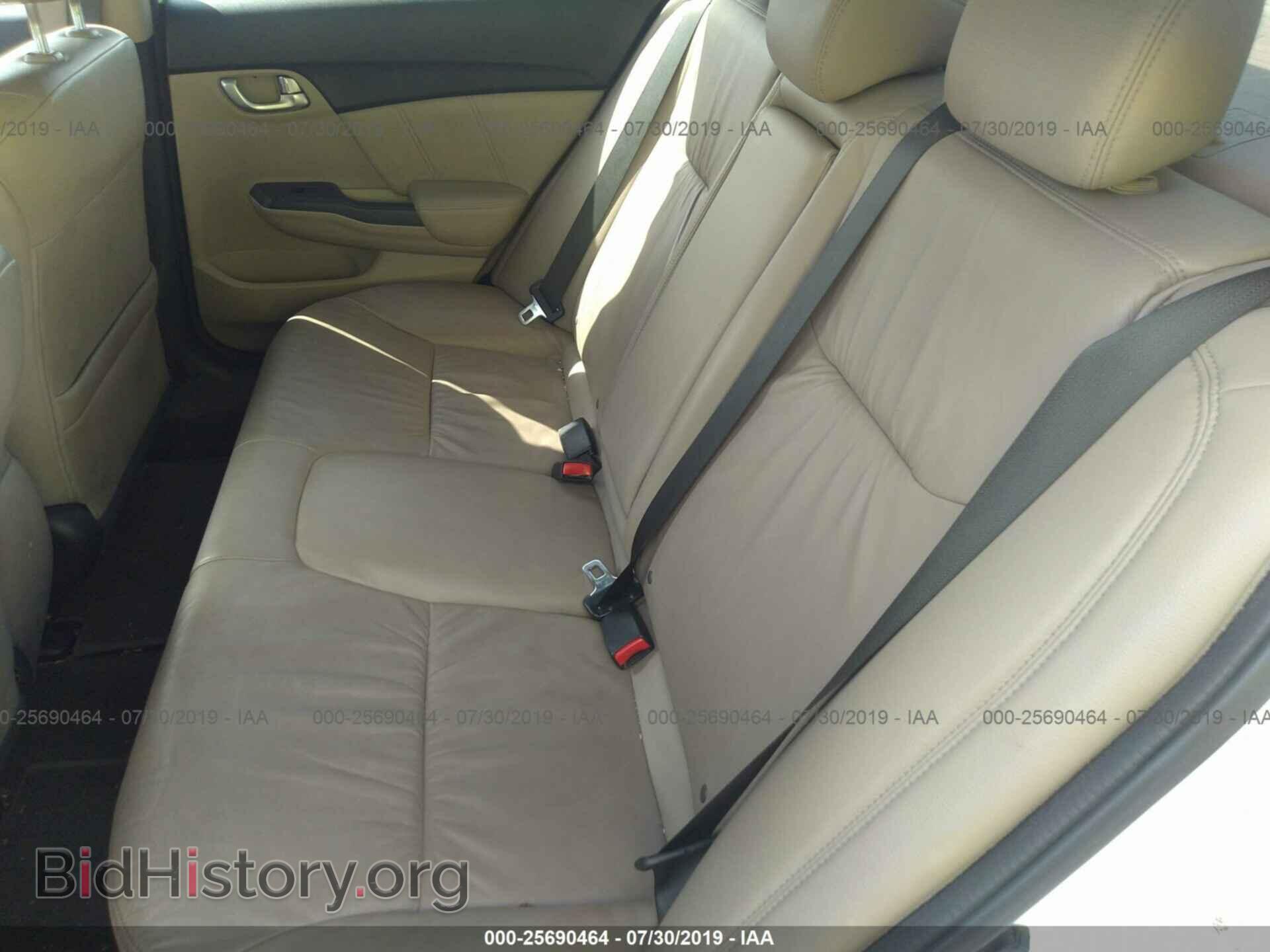 2013 HONDA CIVIC - VIN: 19XFB2F91DE076619 - Фото 8
