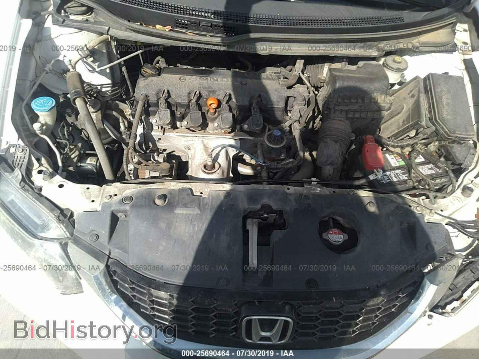 2013 HONDA CIVIC - VIN: 19XFB2F91DE076619 - Фото 10