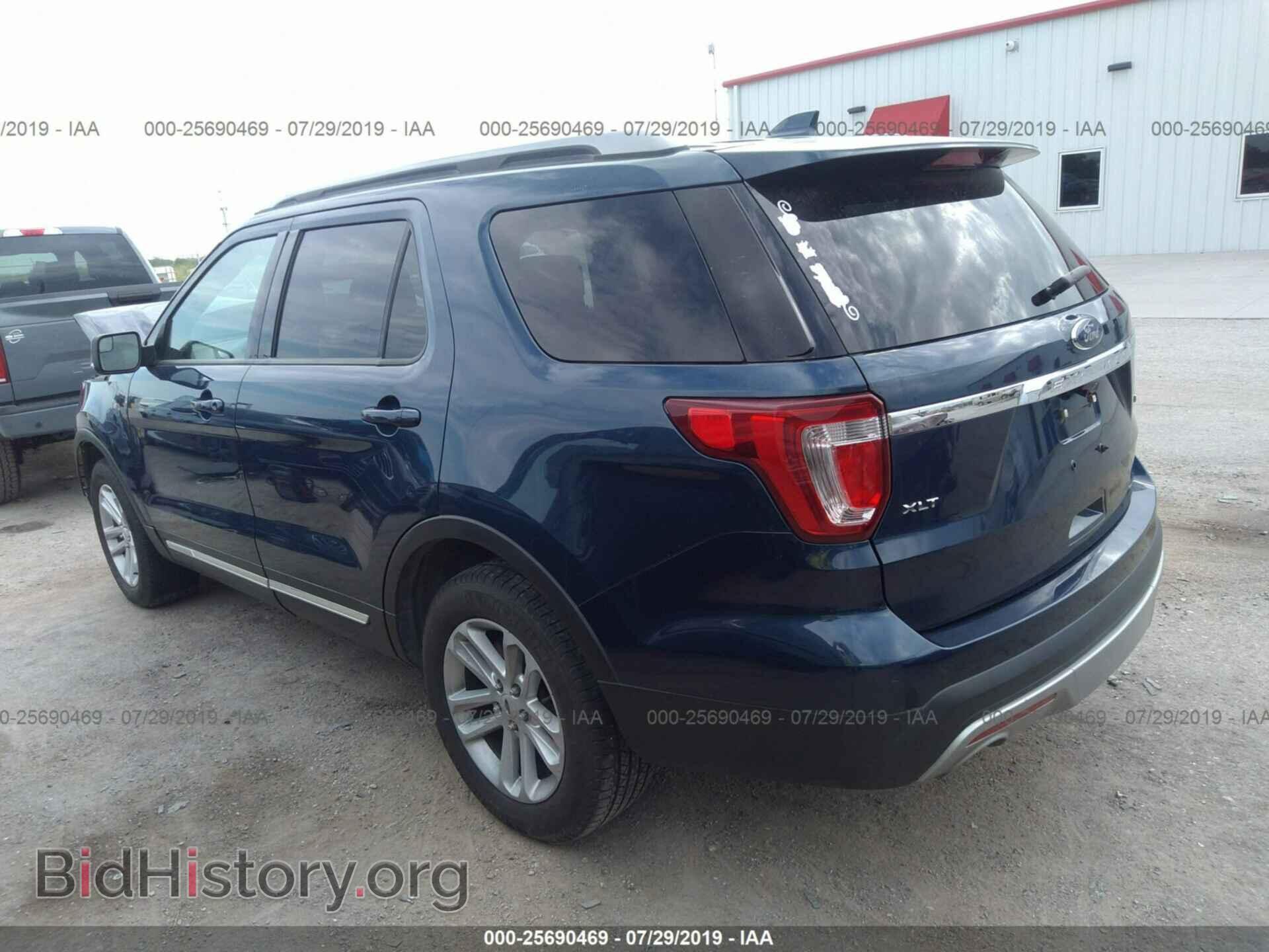 2016 FORD EXPLORER - VIN: 1FM5K7DH3GGC80941 - Фото 3
