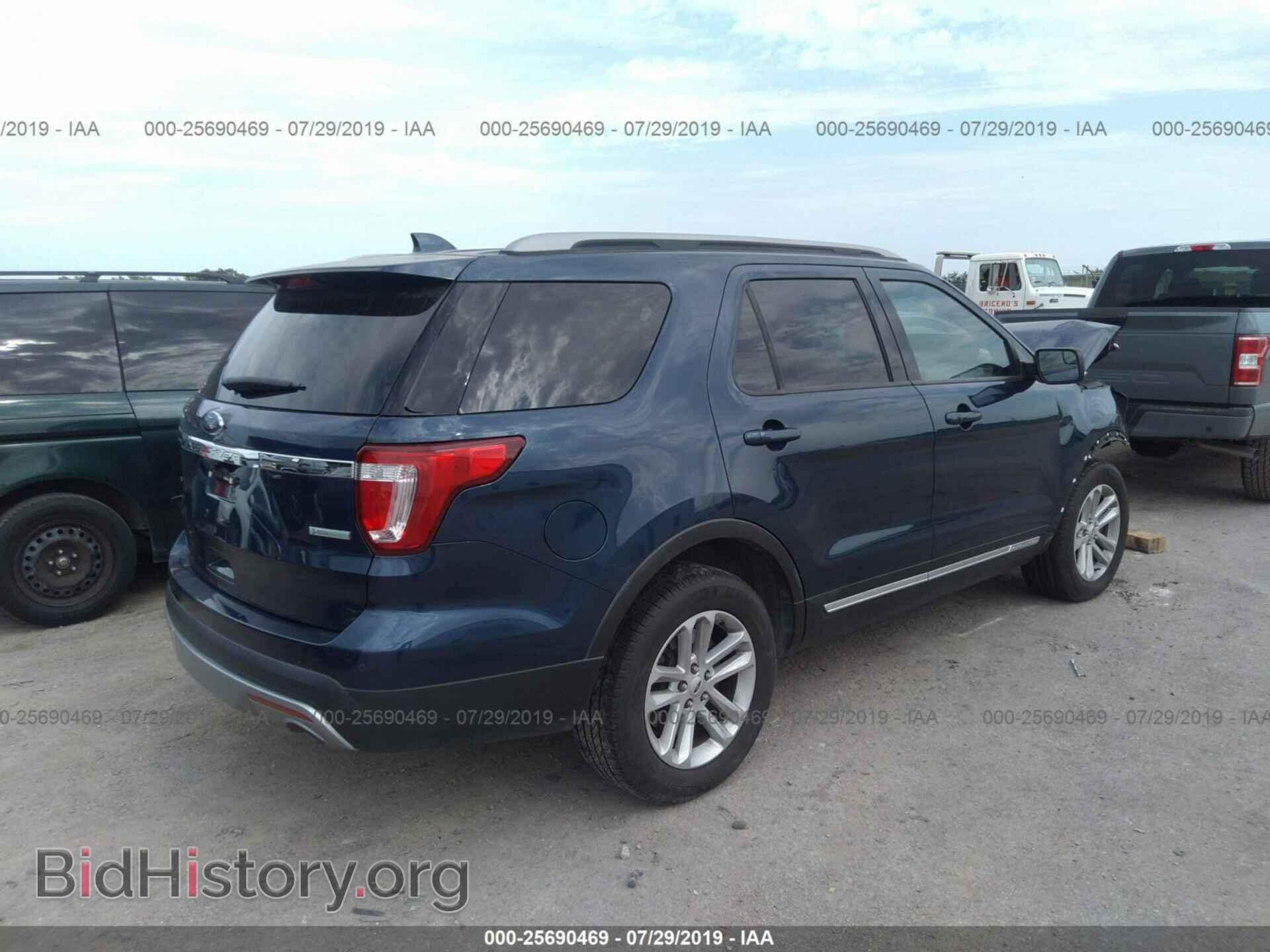 2016 FORD EXPLORER - VIN: 1FM5K7DH3GGC80941 - Фото 4