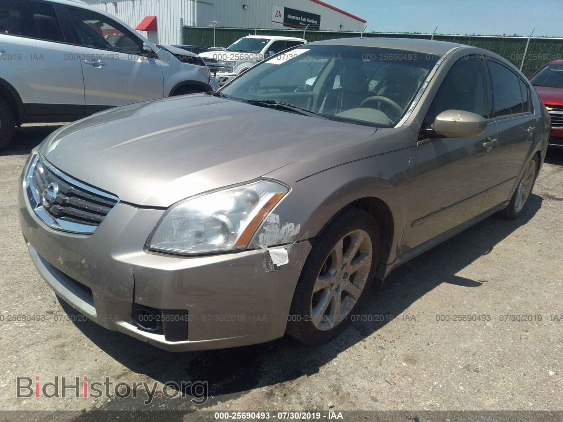 2007 NISSAN MAXIMA - VIN: 1N4BA41E47C852244 - Фото 2