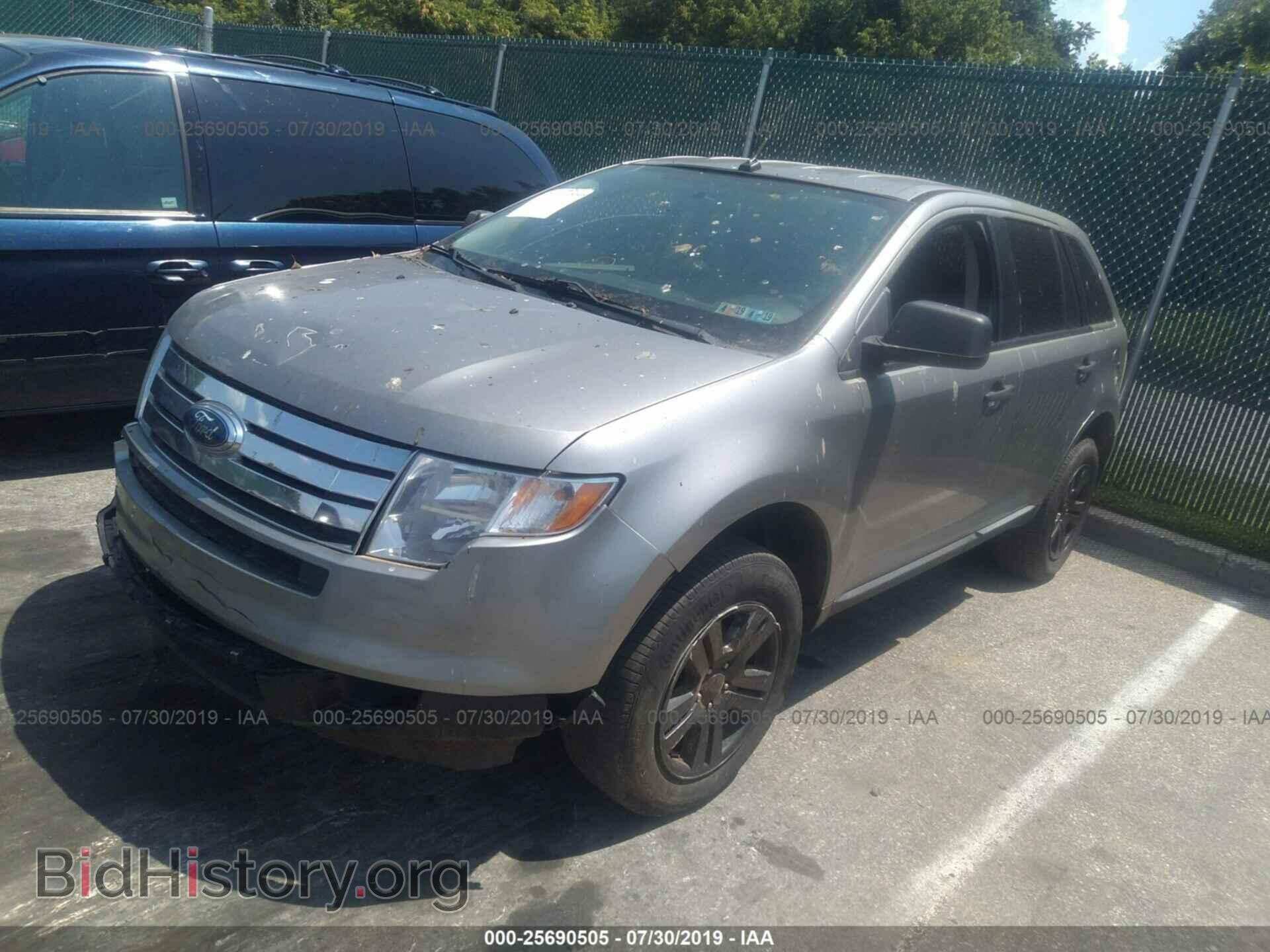 2008 FORD EDGE - VIN: 2FMDK36C58BA65754 - Photo 2