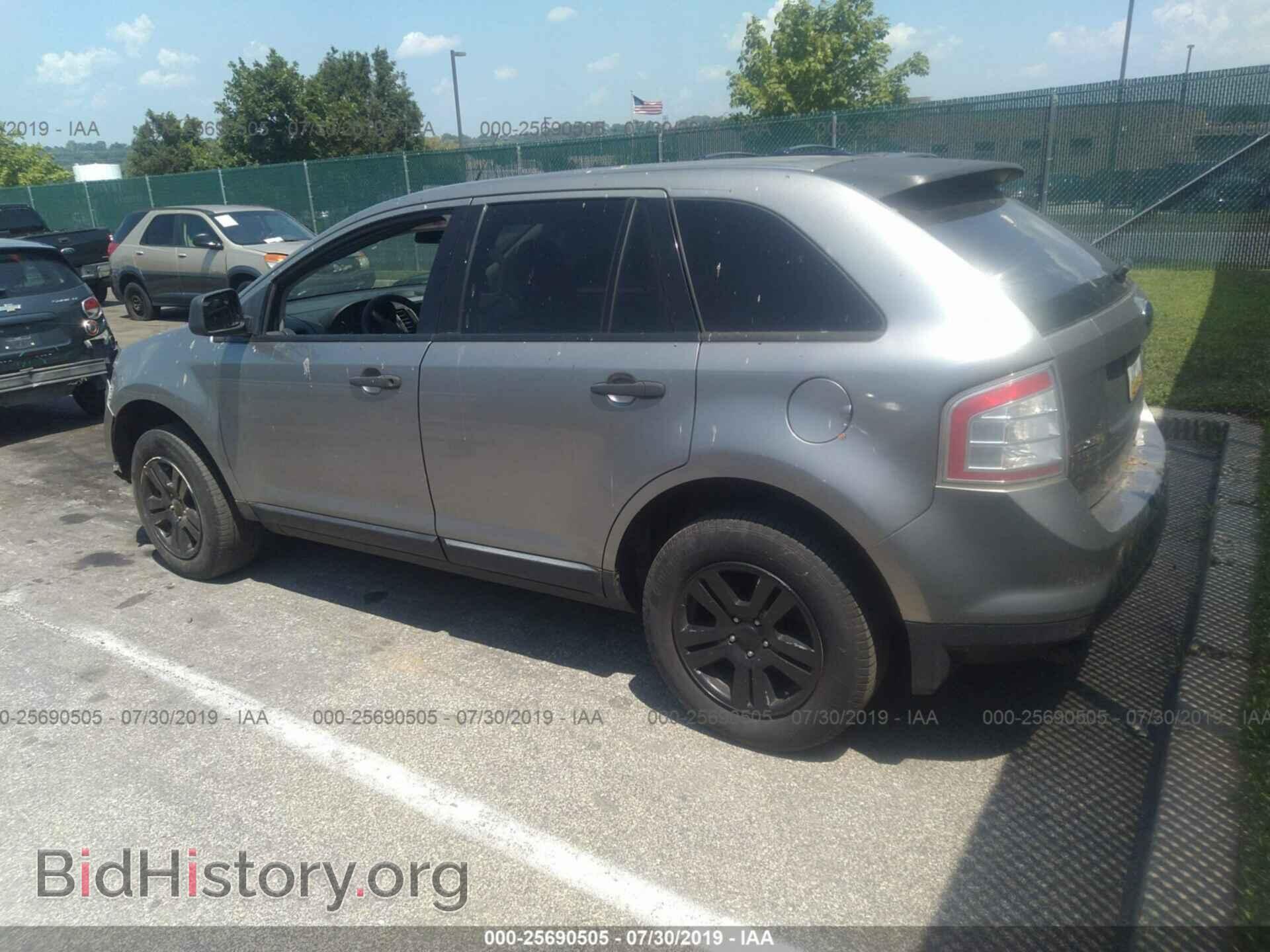 2008 FORD EDGE - VIN: 2FMDK36C58BA65754 - Photo 3
