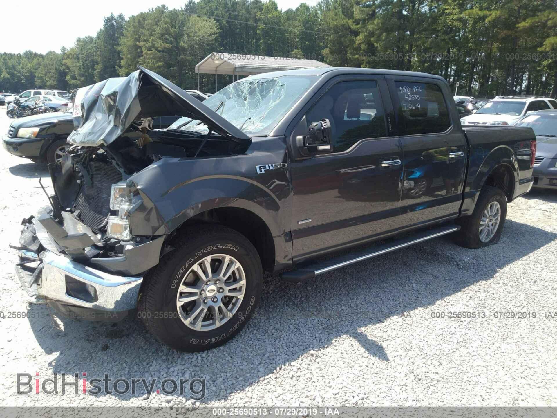2016 FORD F150 - VIN: 1FTEW1EG2GFA42533 - Фото 2