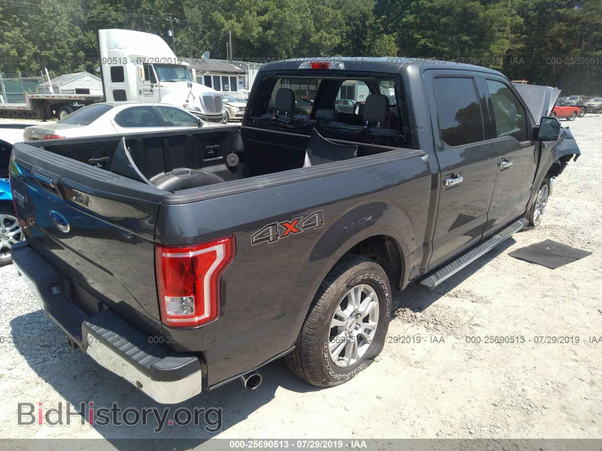 2016 FORD F150 - VIN: 1FTEW1EG2GFA42533 - Фото 4
