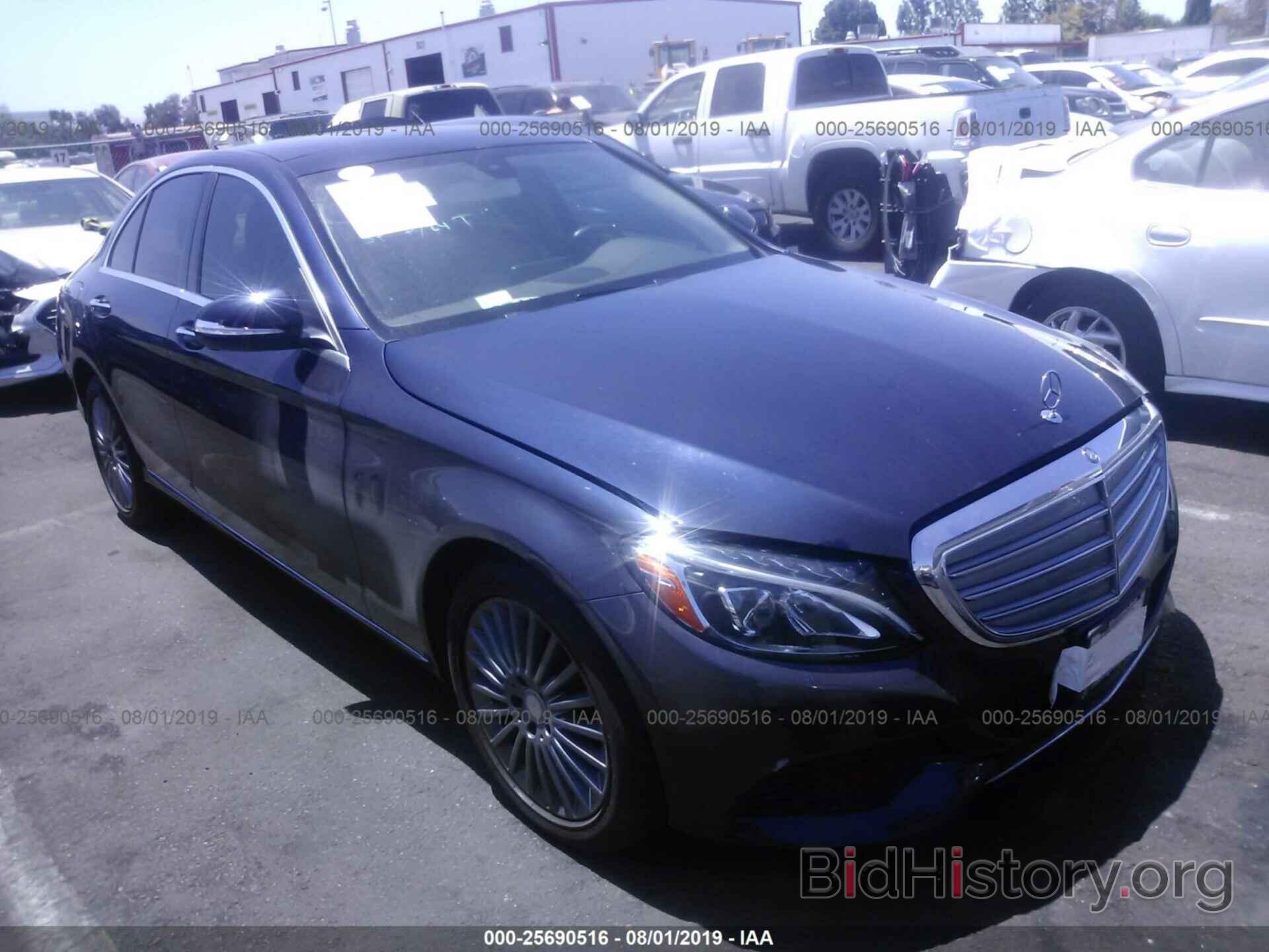 Photo 55SWF4KB6FU018283 - MERCEDES-BENZ C 2015