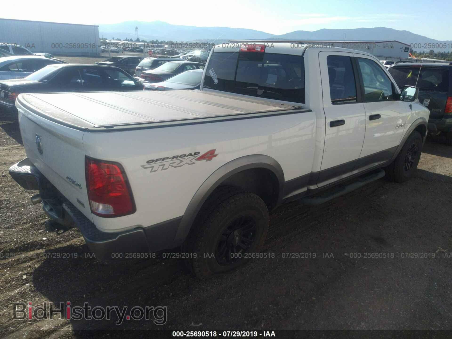 2009 DODGE RAM 1500 - VIN: 1D3HV18P59S731642 - Фото 4