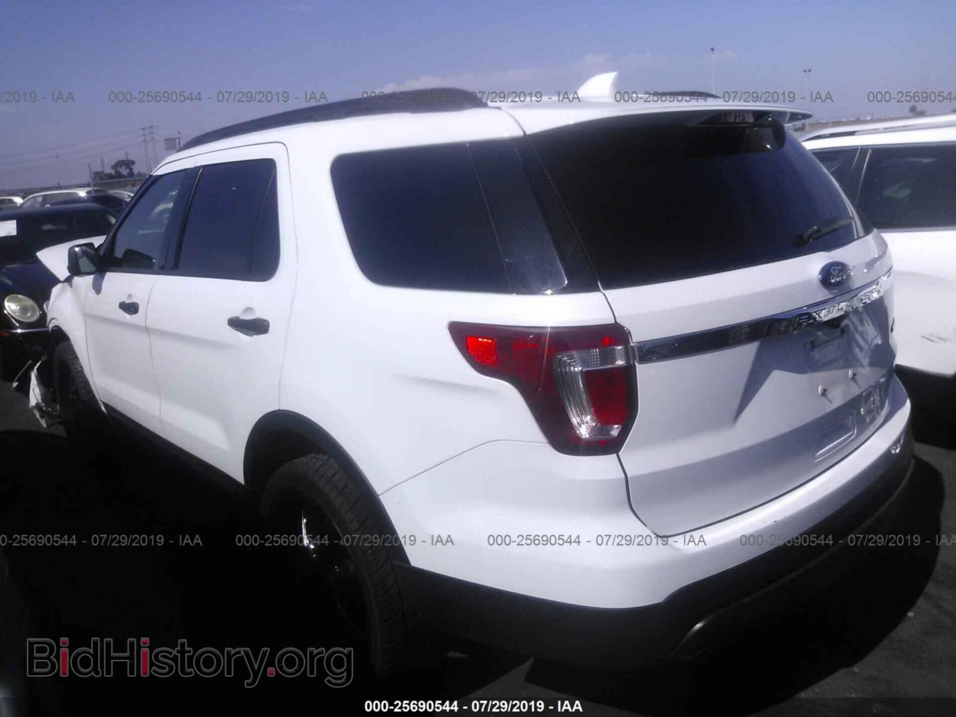 2017 FORD EXPLORER - VIN: 1FM5K7BH7HGB53419 - Photo 3