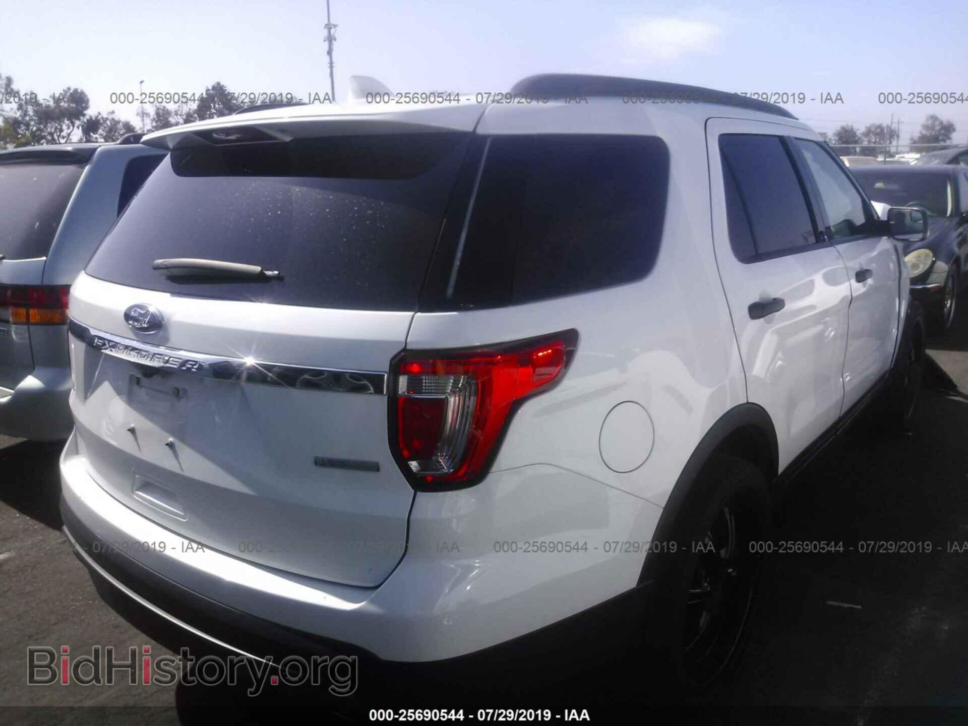 2017 FORD EXPLORER - VIN: 1FM5K7BH7HGB53419 - Photo 4