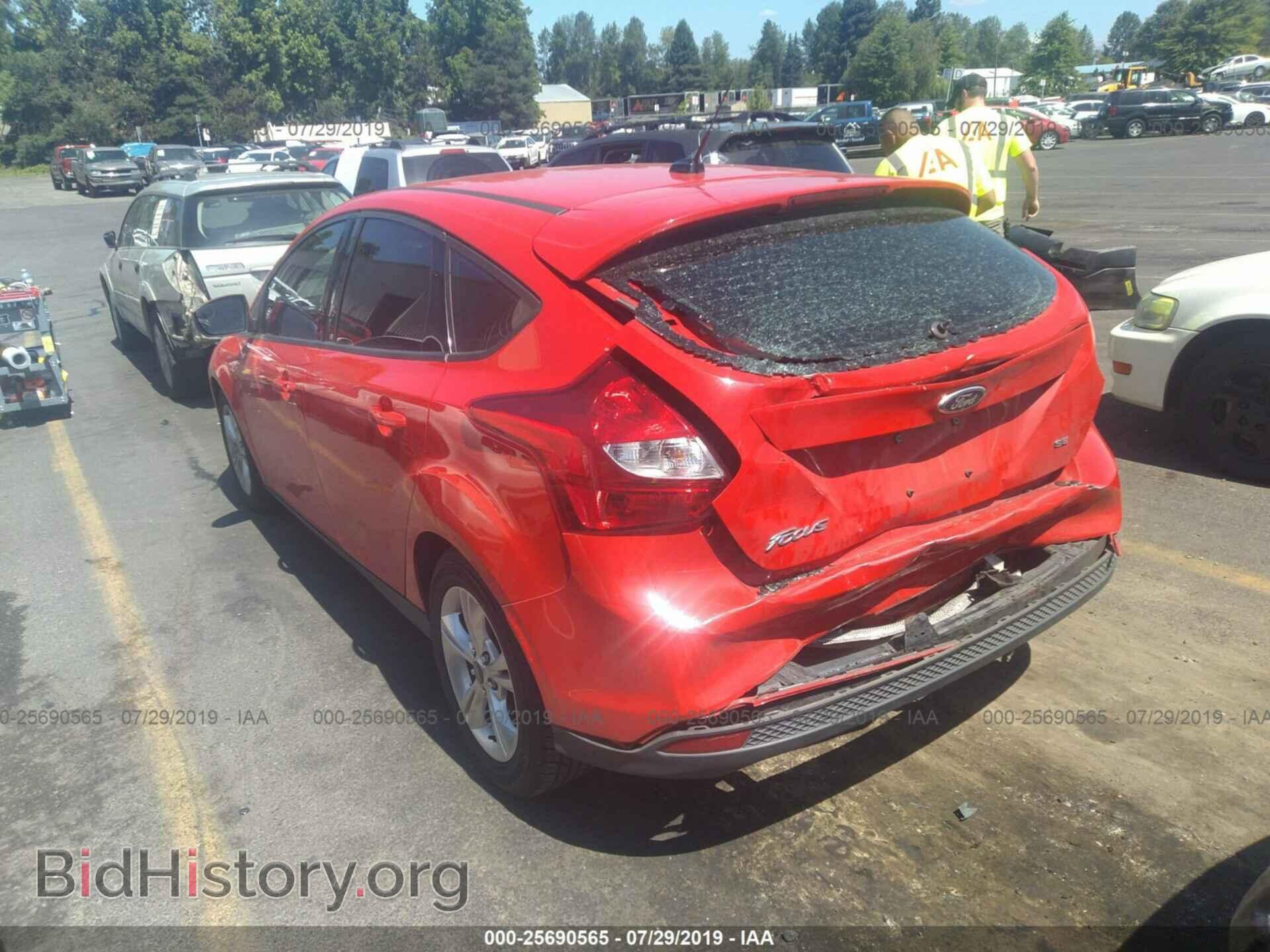 2013 FORD FOCUS - VIN: 1FADP3K24DL237758 - Фото 3