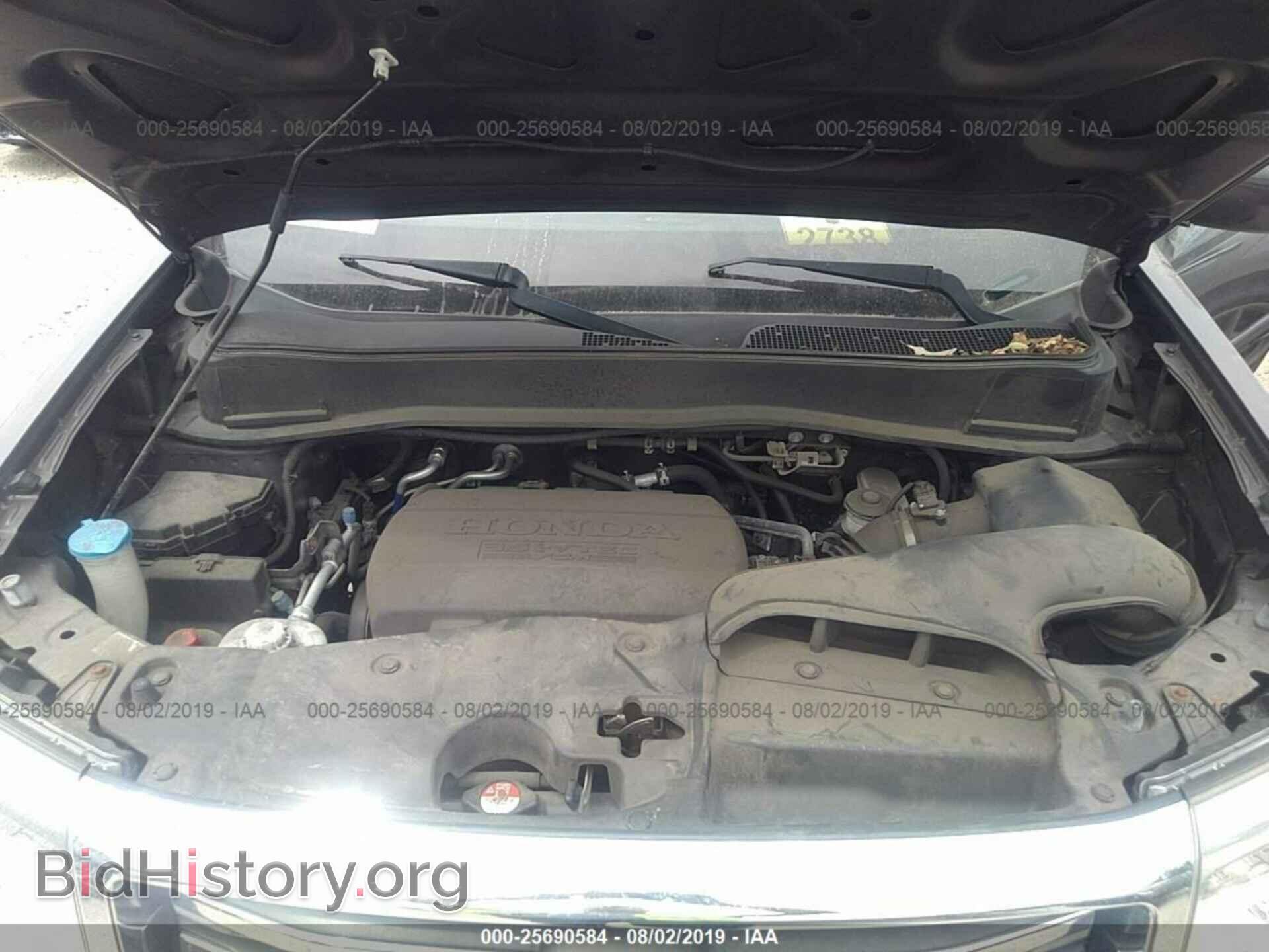 2012 HONDA PILOT - VIN: 5FNYF4H55CB003443 - Photo 10