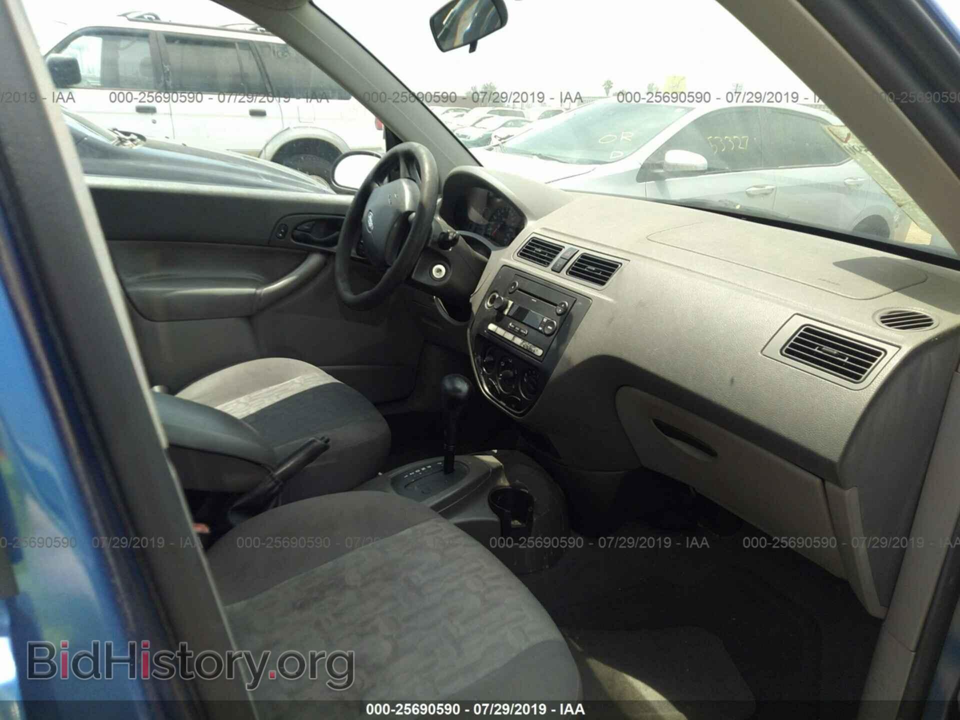 2005 FORD FOCUS - VIN: 1FAFP34N15W304543 - Фото 5