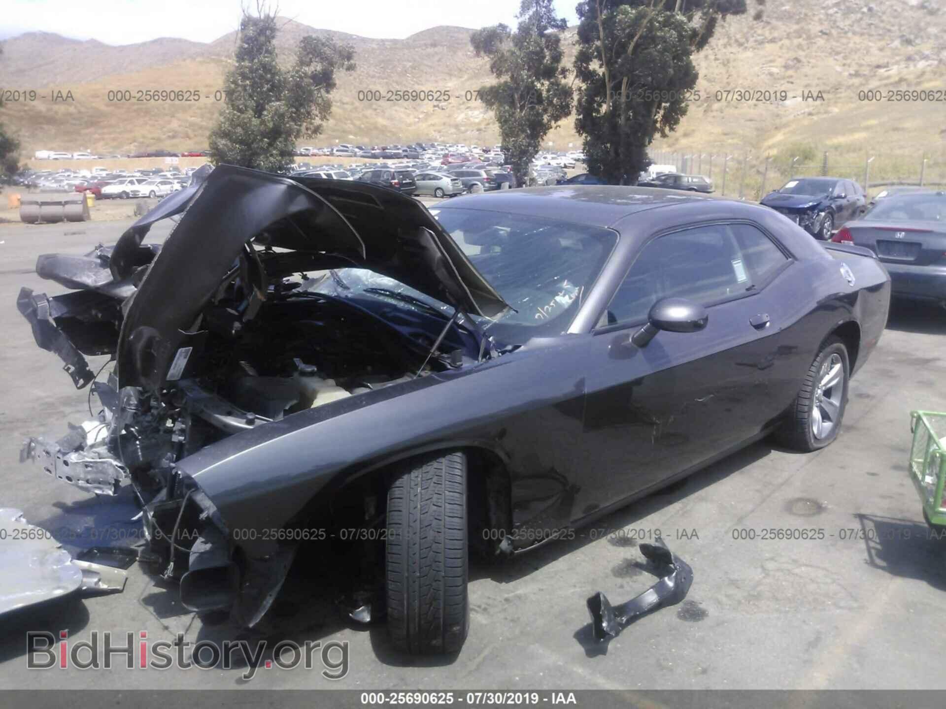 2016 DODGE CHALLENGER - VIN: 2C3CDZAG3GH131161 - Фото 2
