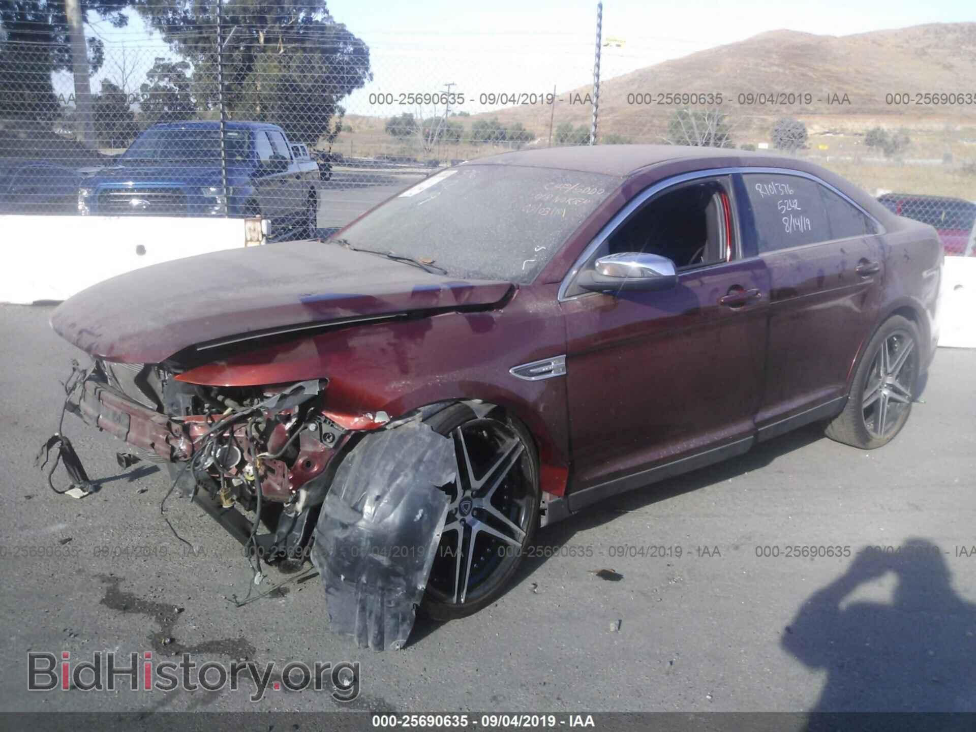 2014 FORD TAURUS - VIN: 1FAHP2F88EG165242 - Photo 2