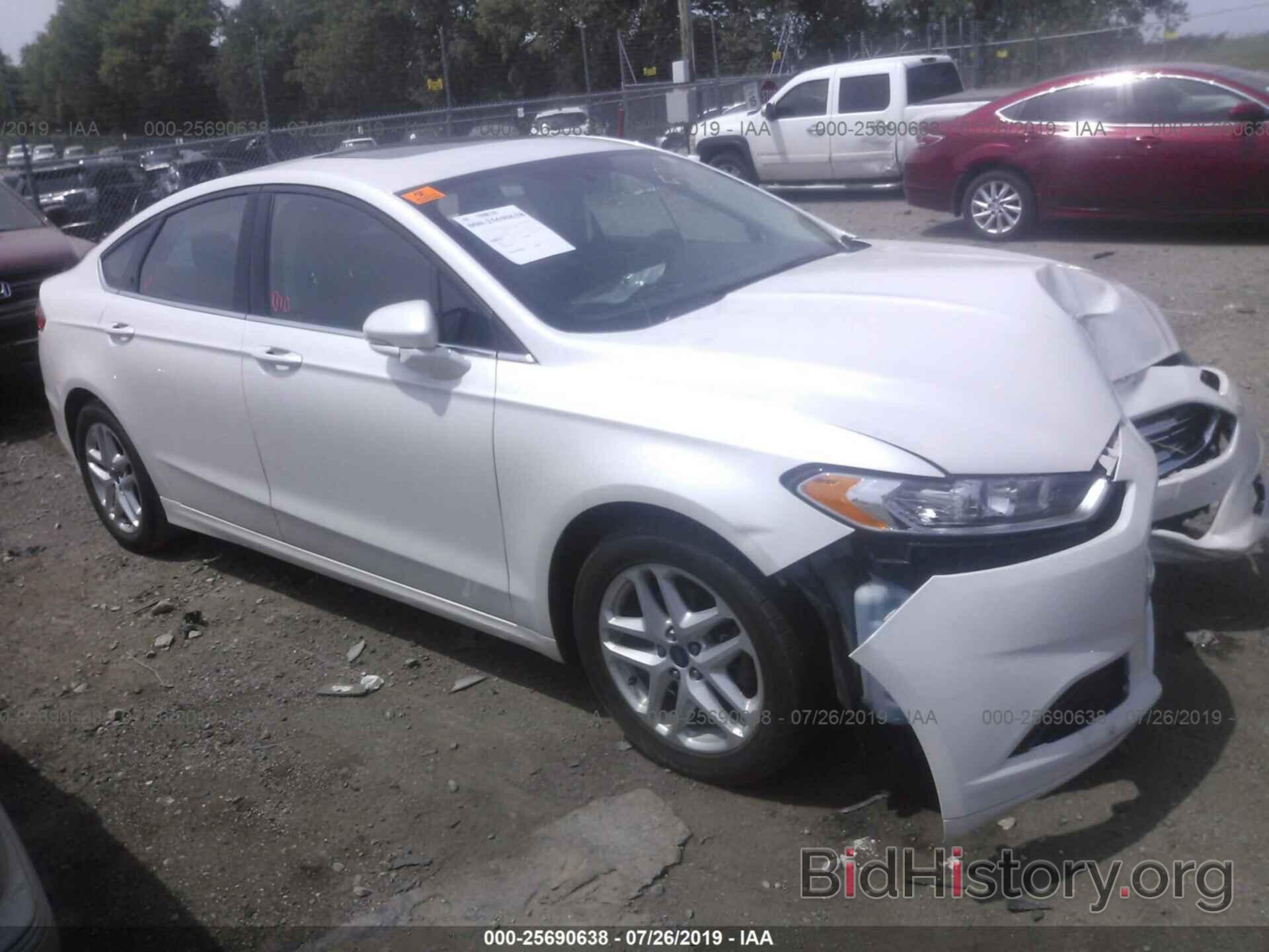 Photo 3FA6P0HD2ER147365 - FORD FUSION 2014