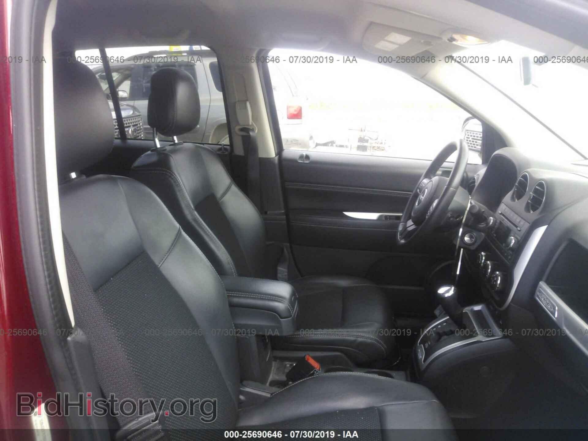 2014 JEEP COMPASS - VIN: 1C4NJDEB7ED600101 - Фото 5