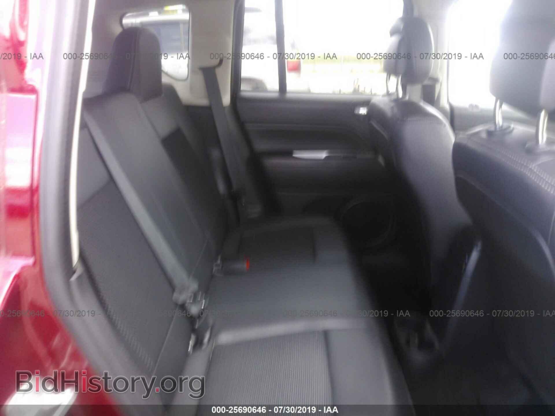 2014 JEEP COMPASS - VIN: 1C4NJDEB7ED600101 - Фото 8