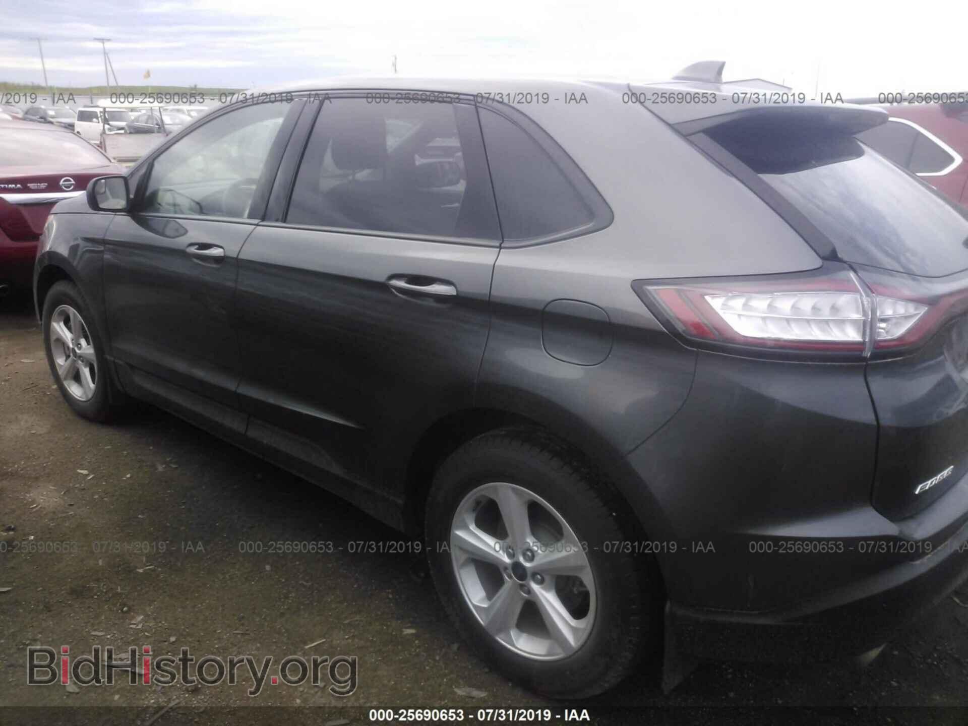 2017 FORD EDGE - VIN: 2FMPK4G96HBB97993 - Фото 3
