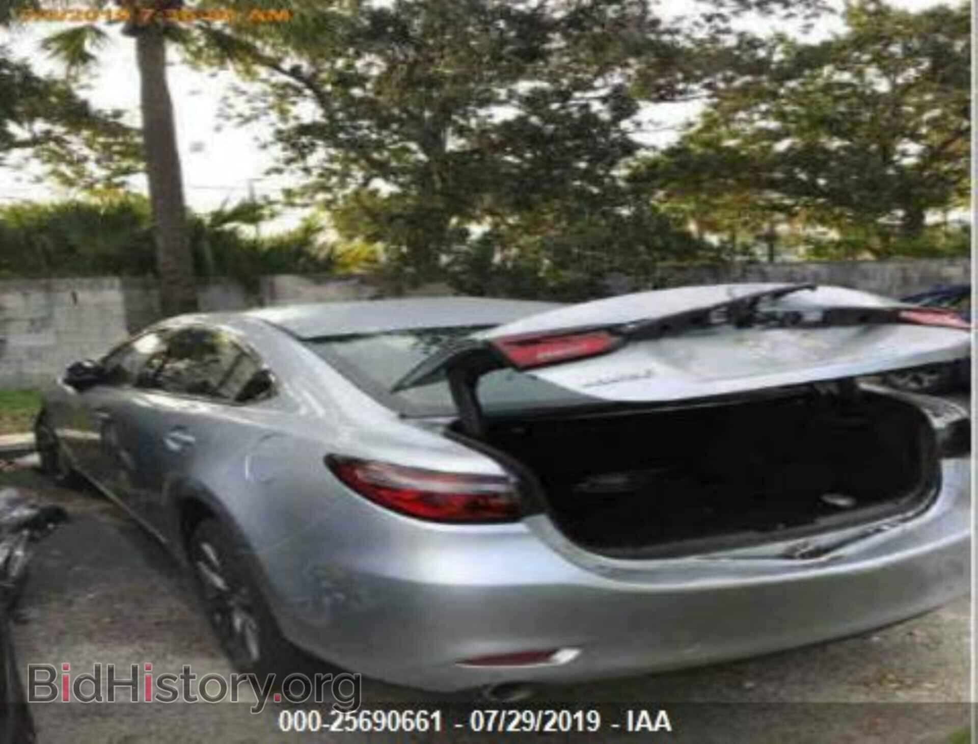2018 MAZDA 6 - VIN: JM1GL1VM9J1313812 - Фото 3