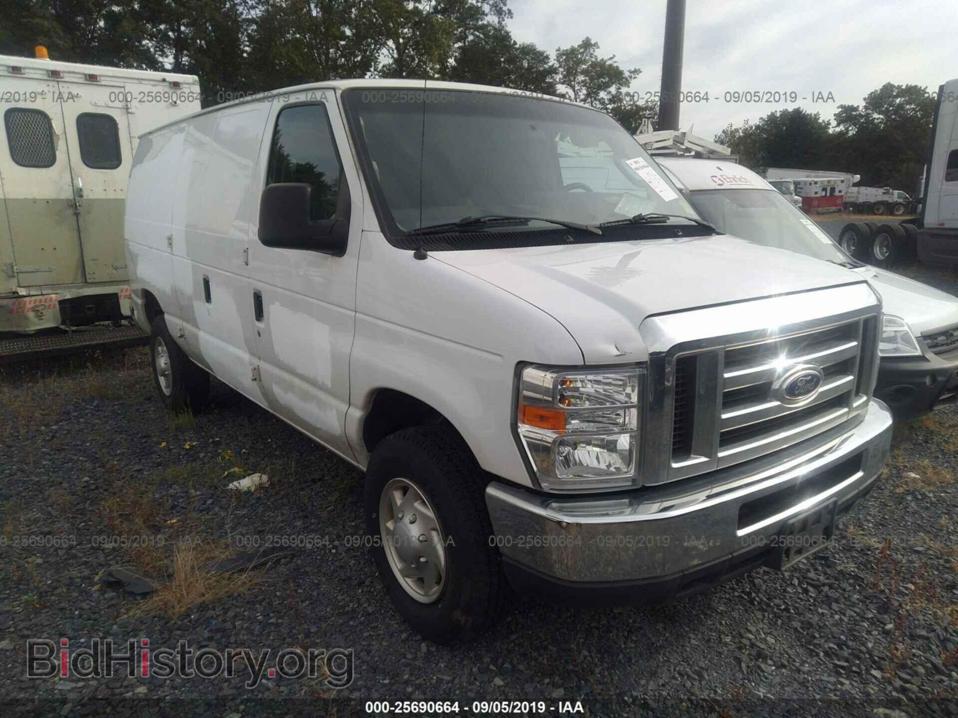Photo 1FTSE3EL0EDB03045 - FORD ECONOLINE 2014