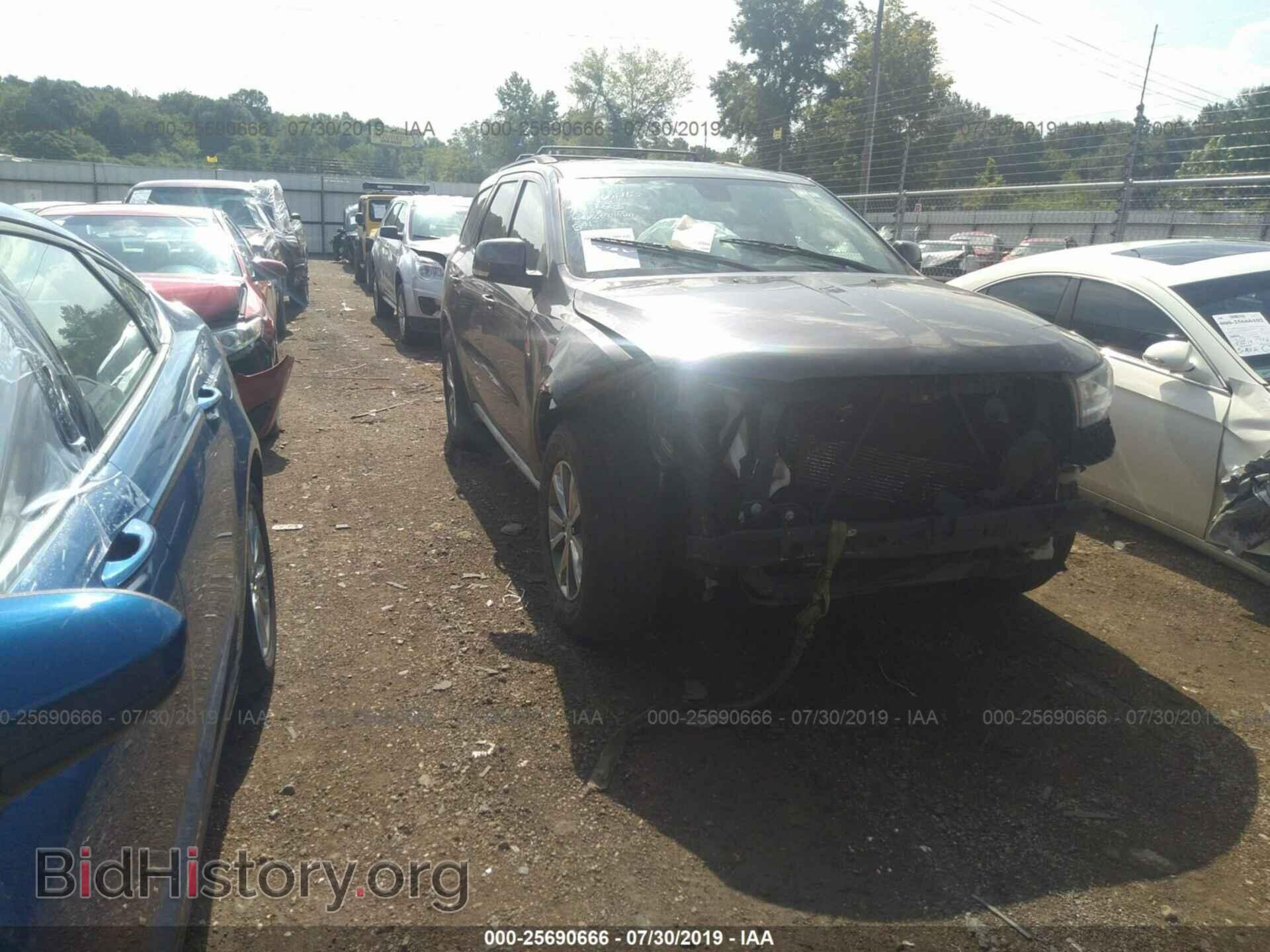 Фотография 1C4RDHDG7FC770723 - DODGE DURANGO 2015
