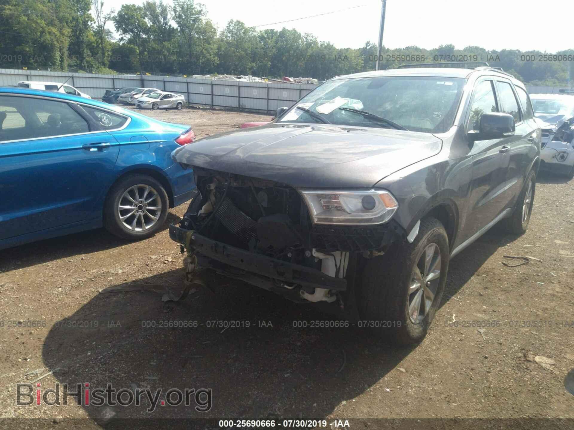 2015 DODGE DURANGO - VIN: 1C4RDHDG7FC770723 - Фото 2