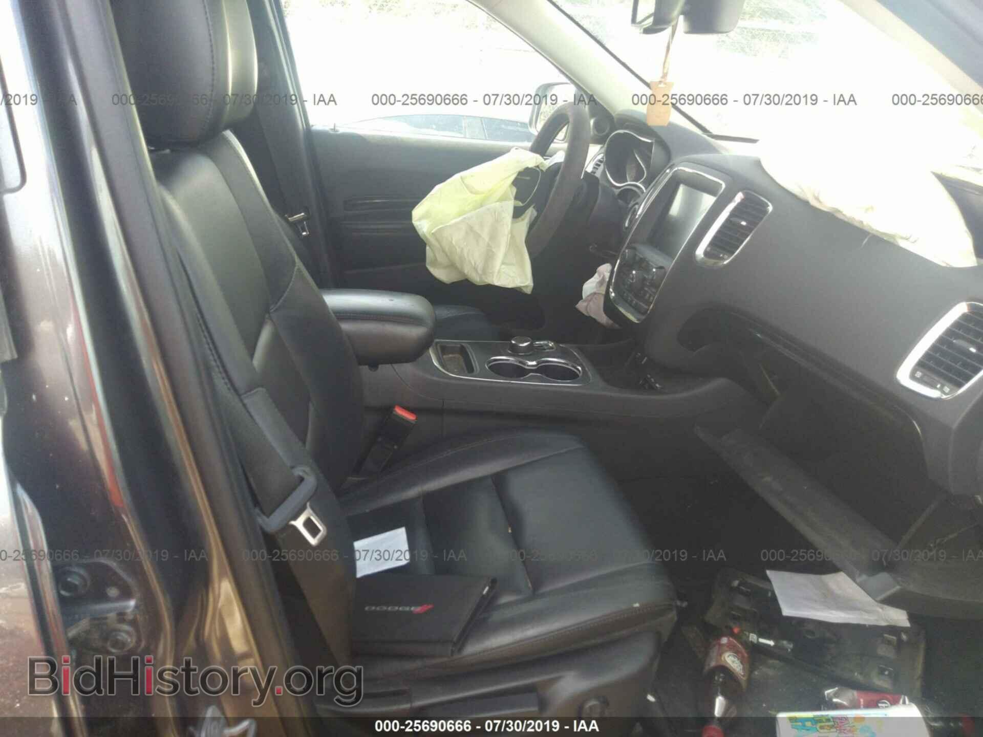 2015 DODGE DURANGO - VIN: 1C4RDHDG7FC770723 - Фото 5