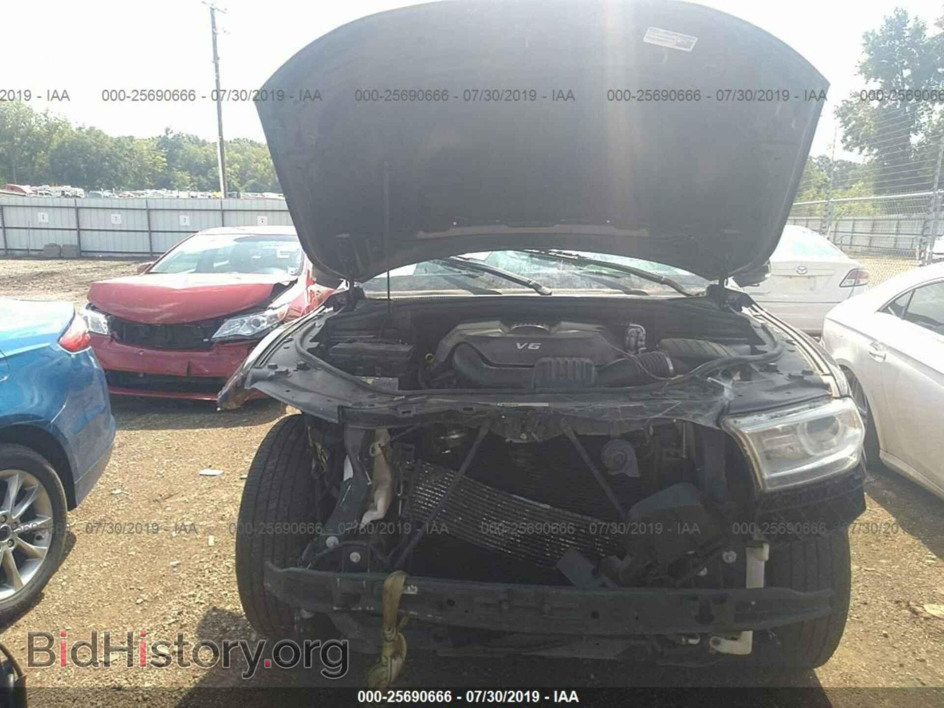 2015 DODGE DURANGO - VIN: 1C4RDHDG7FC770723 - Фото 10