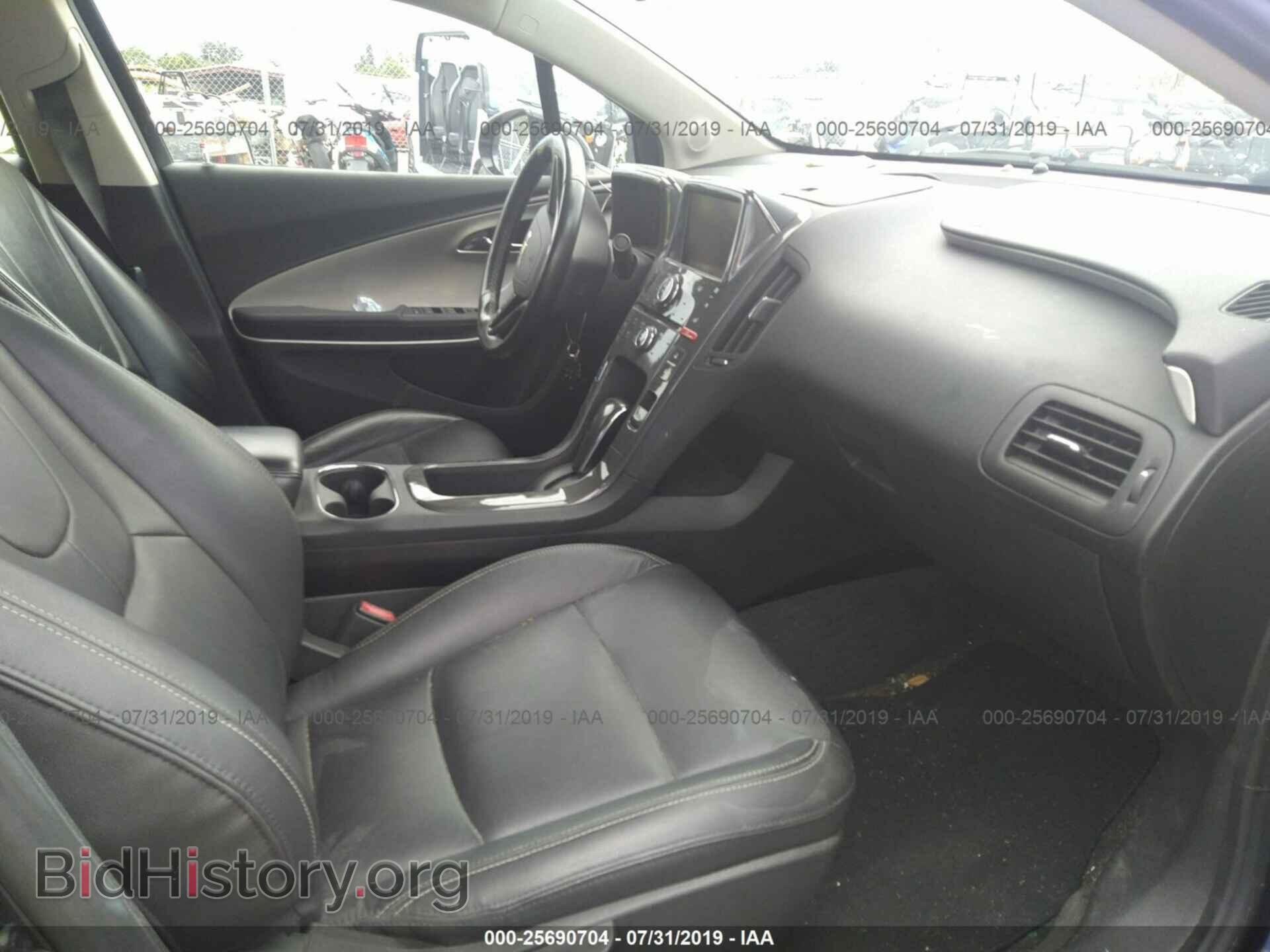 2013 CHEVROLET VOLT - VIN: 1G1RD6E40DU116249 - Фото 5