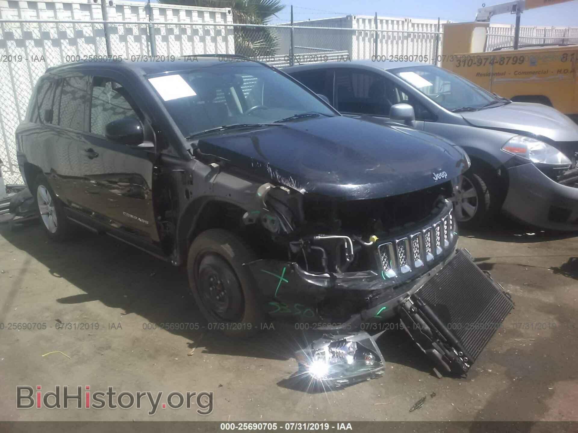 Photo 1C4NJCEB1ED503079 - JEEP COMPASS 2014