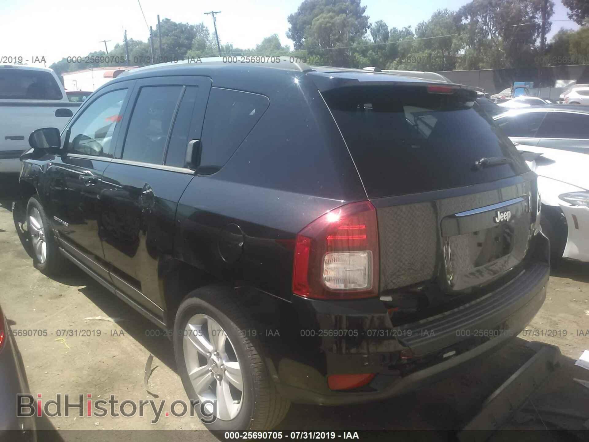 2014 JEEP COMPASS - VIN: 1C4NJCEB1ED503079 - Фото 3