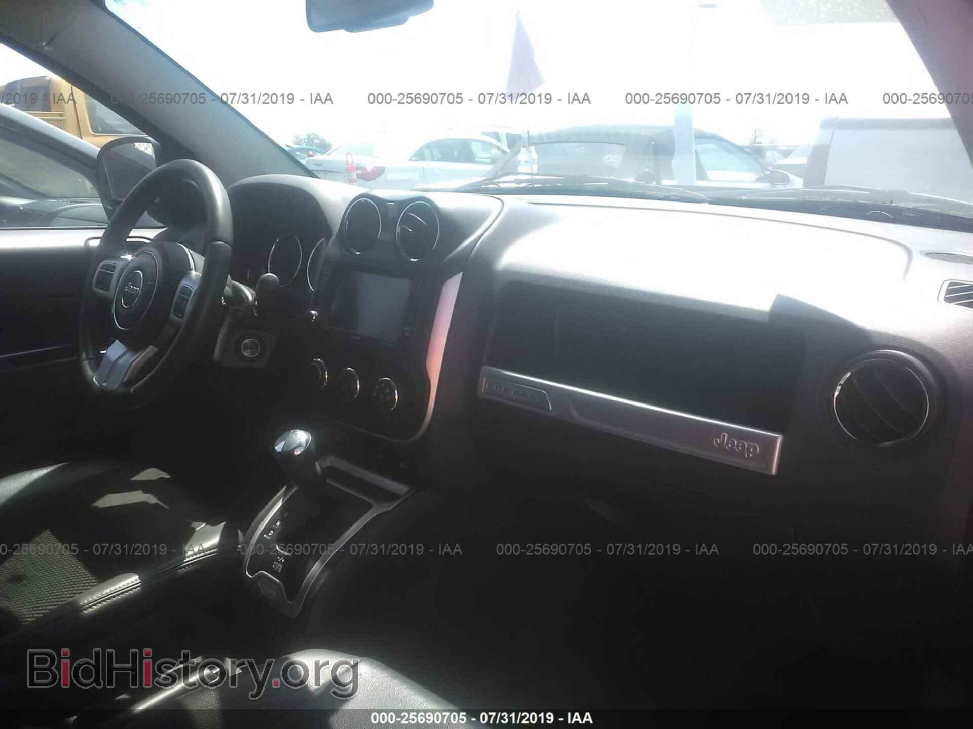 2014 JEEP COMPASS - VIN: 1C4NJCEB1ED503079 - Фото 5