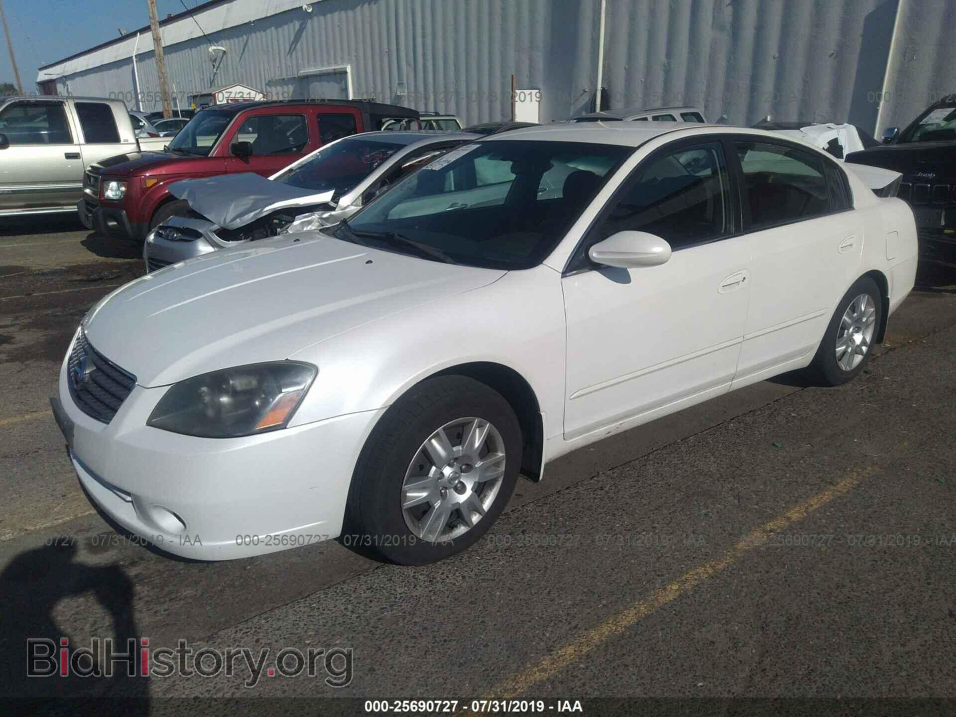 2005 NISSAN ALTIMA - VIN: 1N4AL11E35N475623 - Фото 2