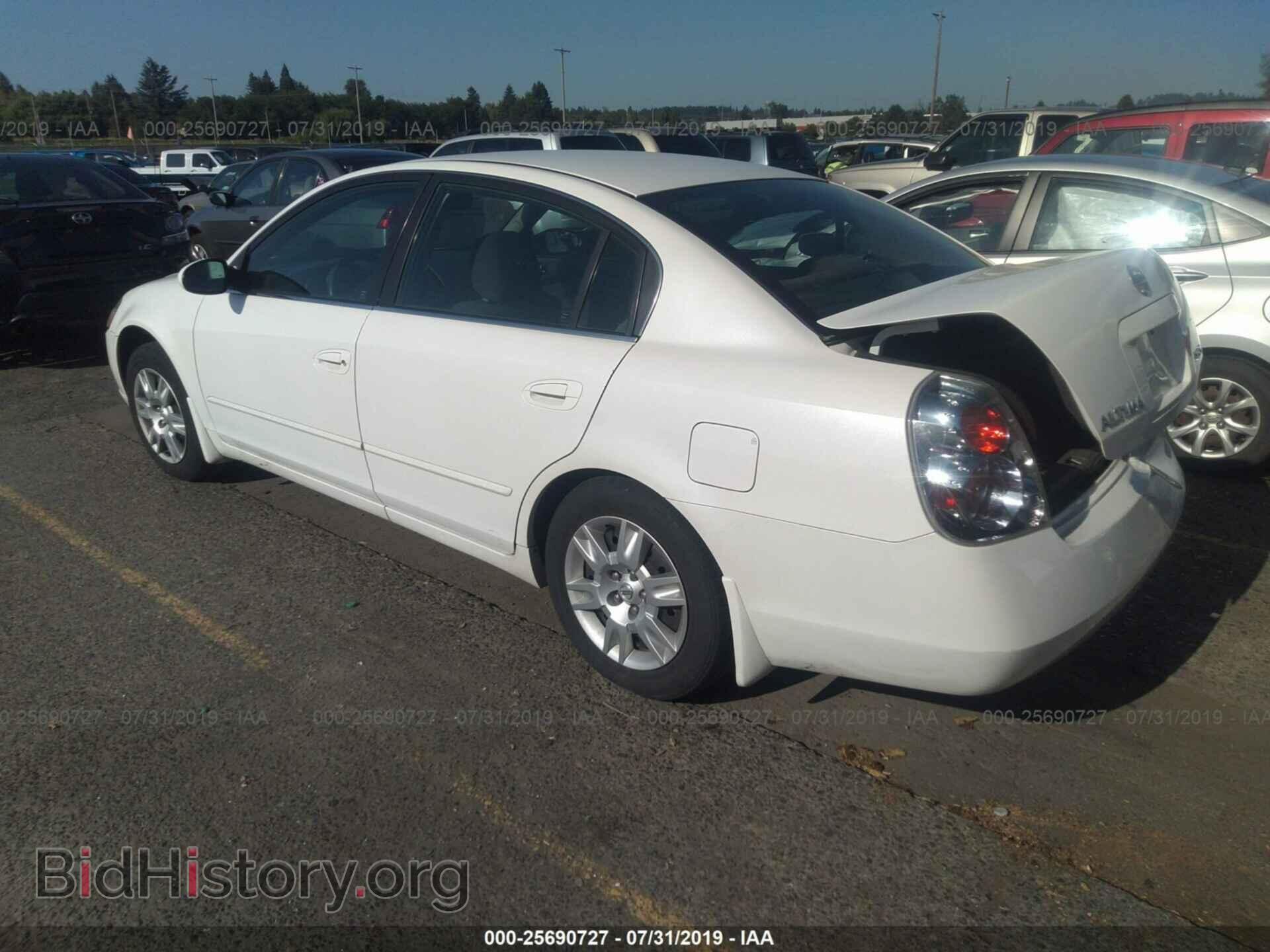 2005 NISSAN ALTIMA - VIN: 1N4AL11E35N475623 - Фото 3