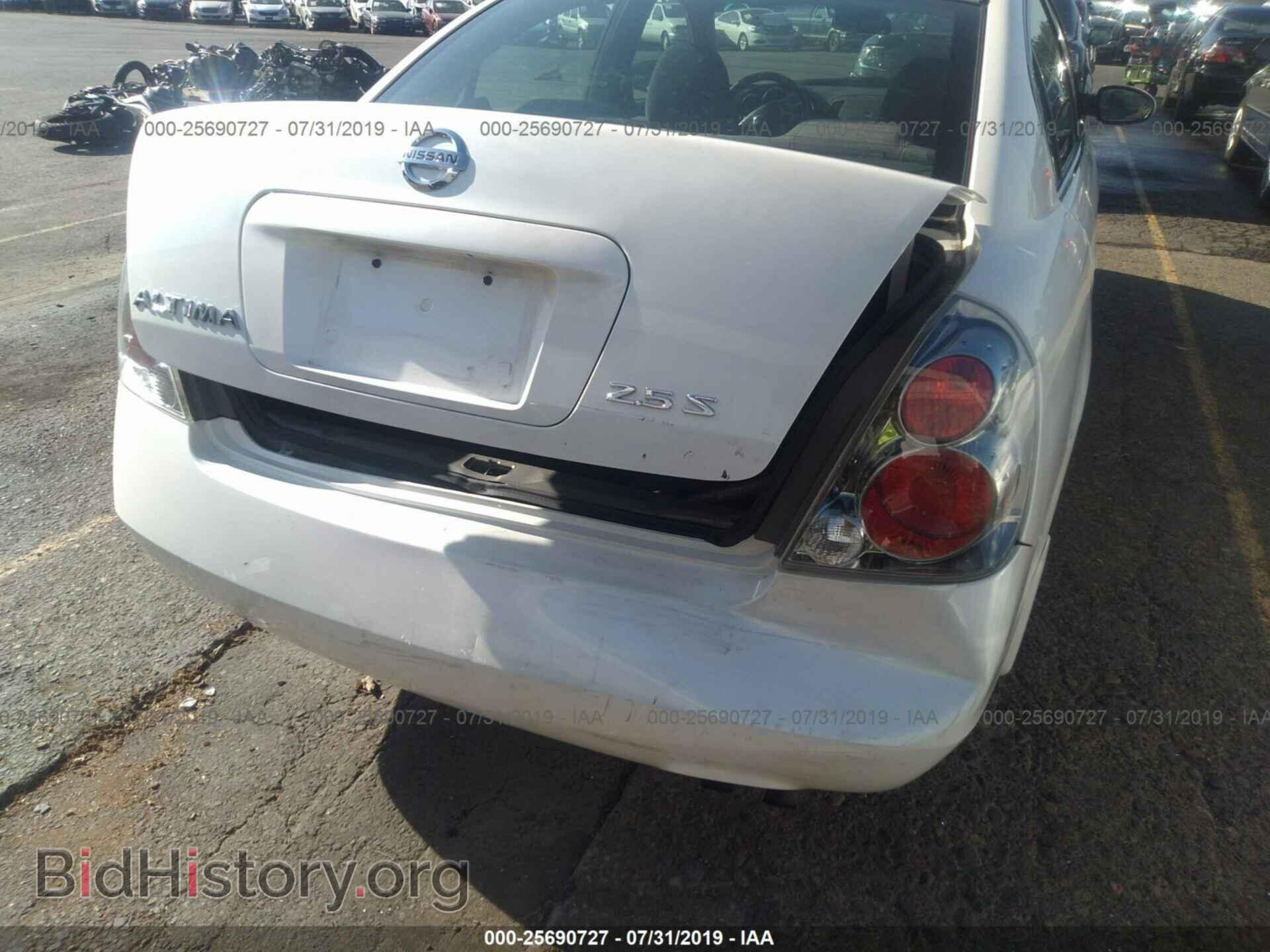 2005 NISSAN ALTIMA - VIN: 1N4AL11E35N475623 - Фото 6
