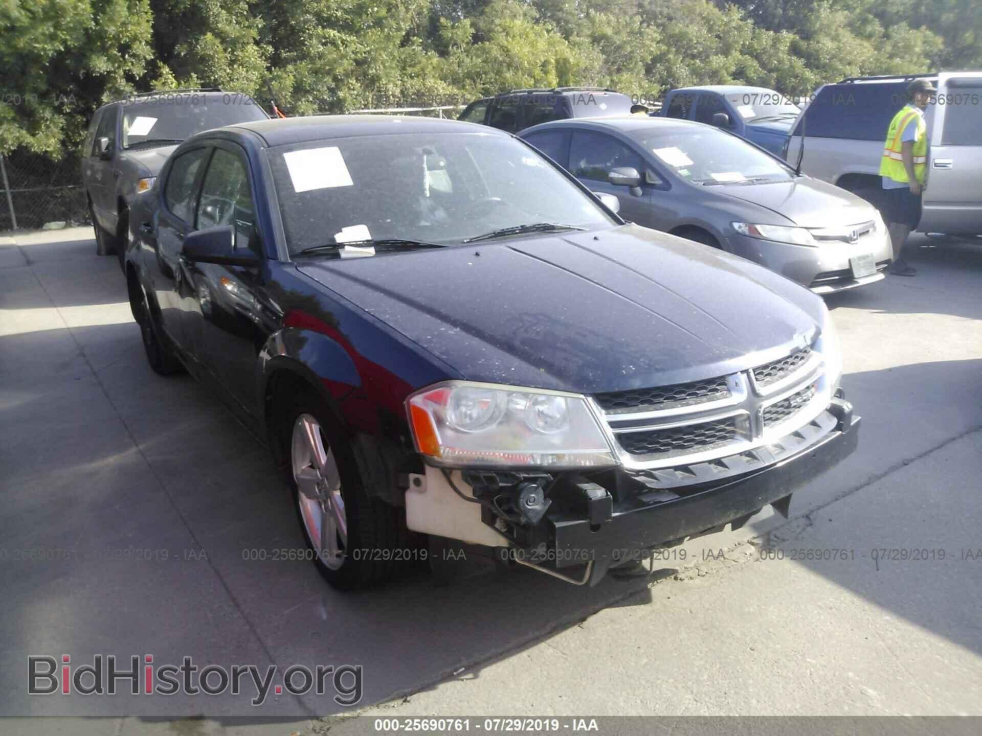 Photo 1C3CDZAB5DN642832 - DODGE AVENGER 2013