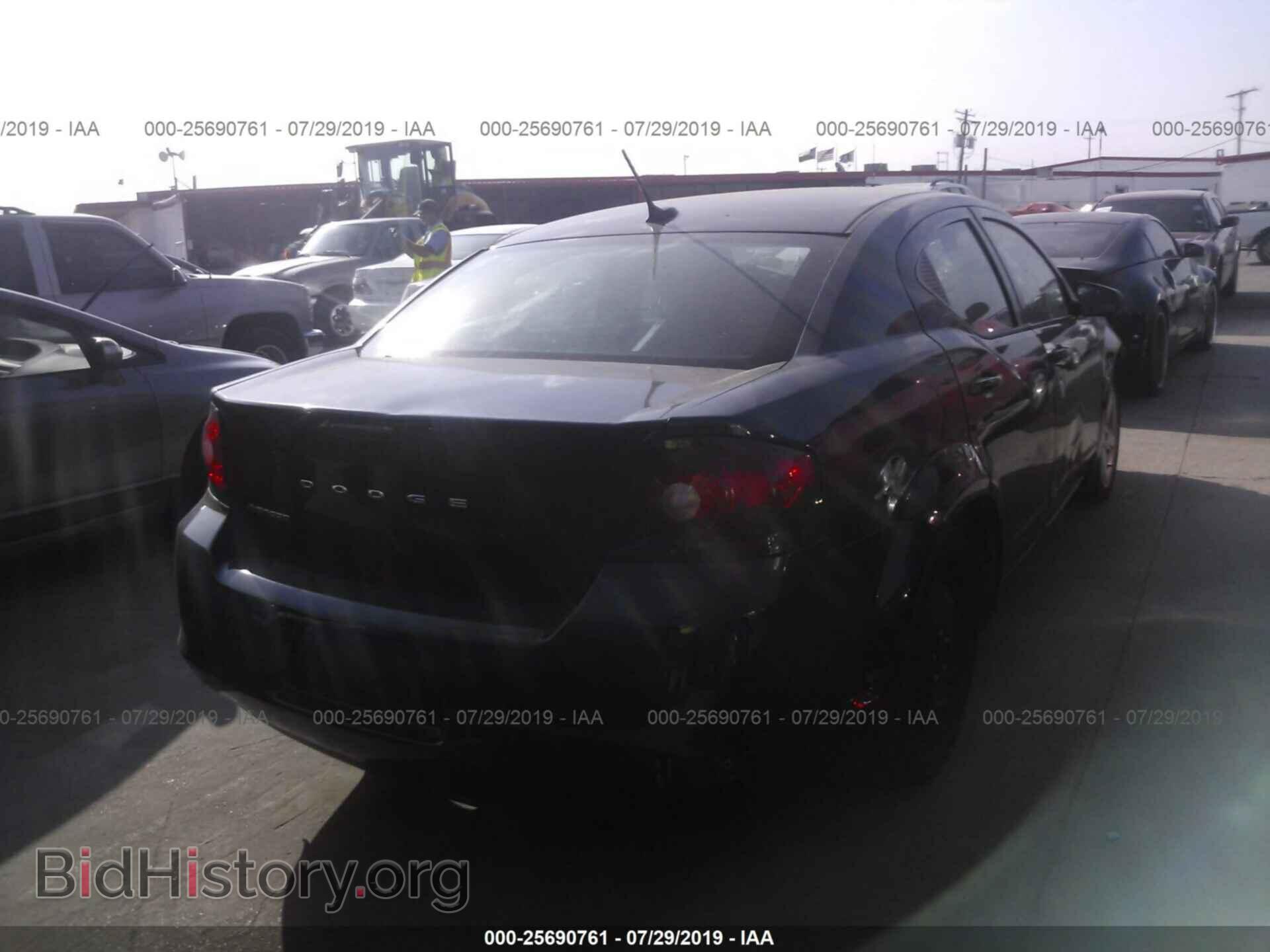 2013 DODGE AVENGER - VIN: 1C3CDZAB5DN642832 - Фото 4