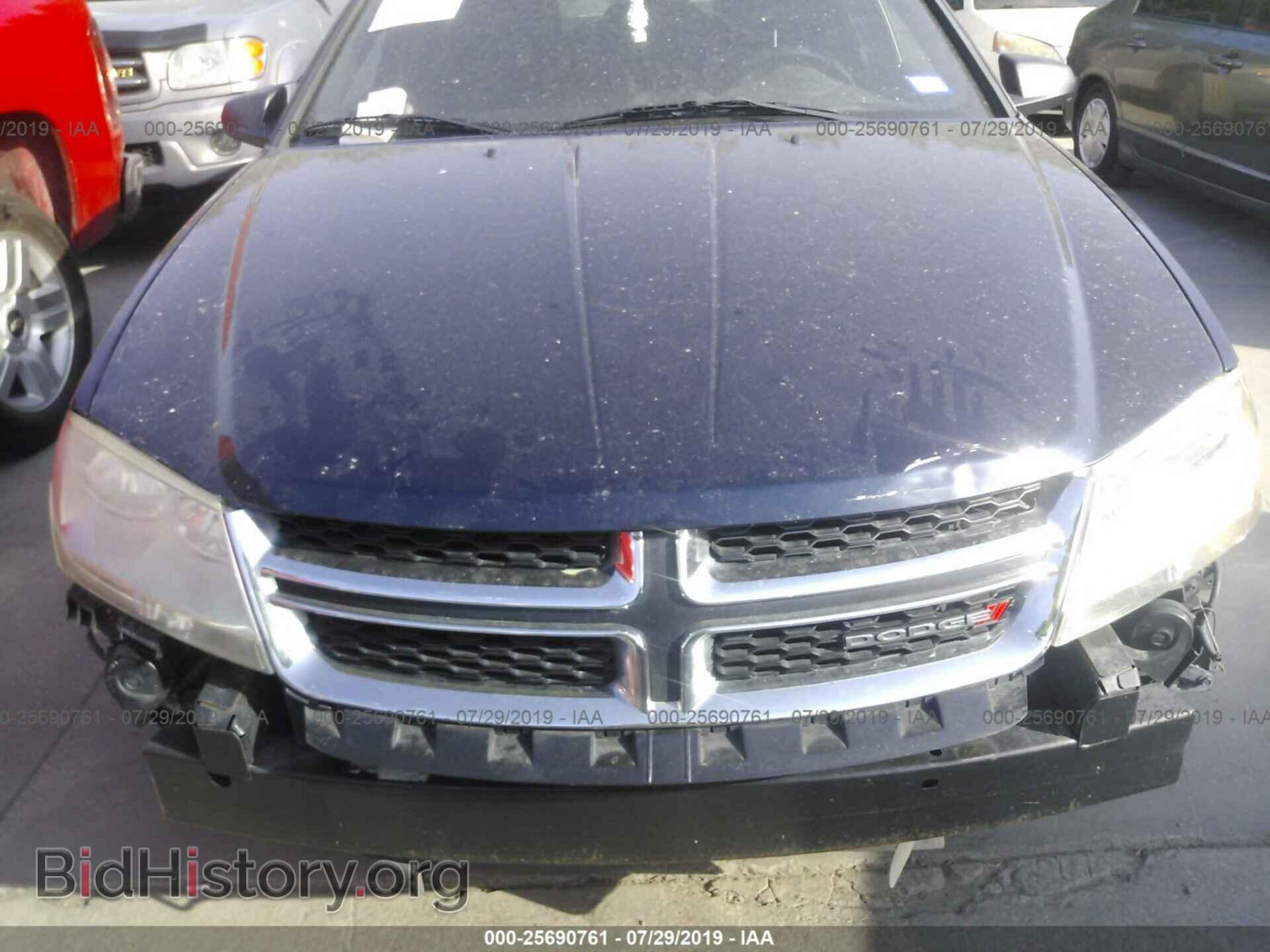 2013 DODGE AVENGER - VIN: 1C3CDZAB5DN642832 - Фото 6