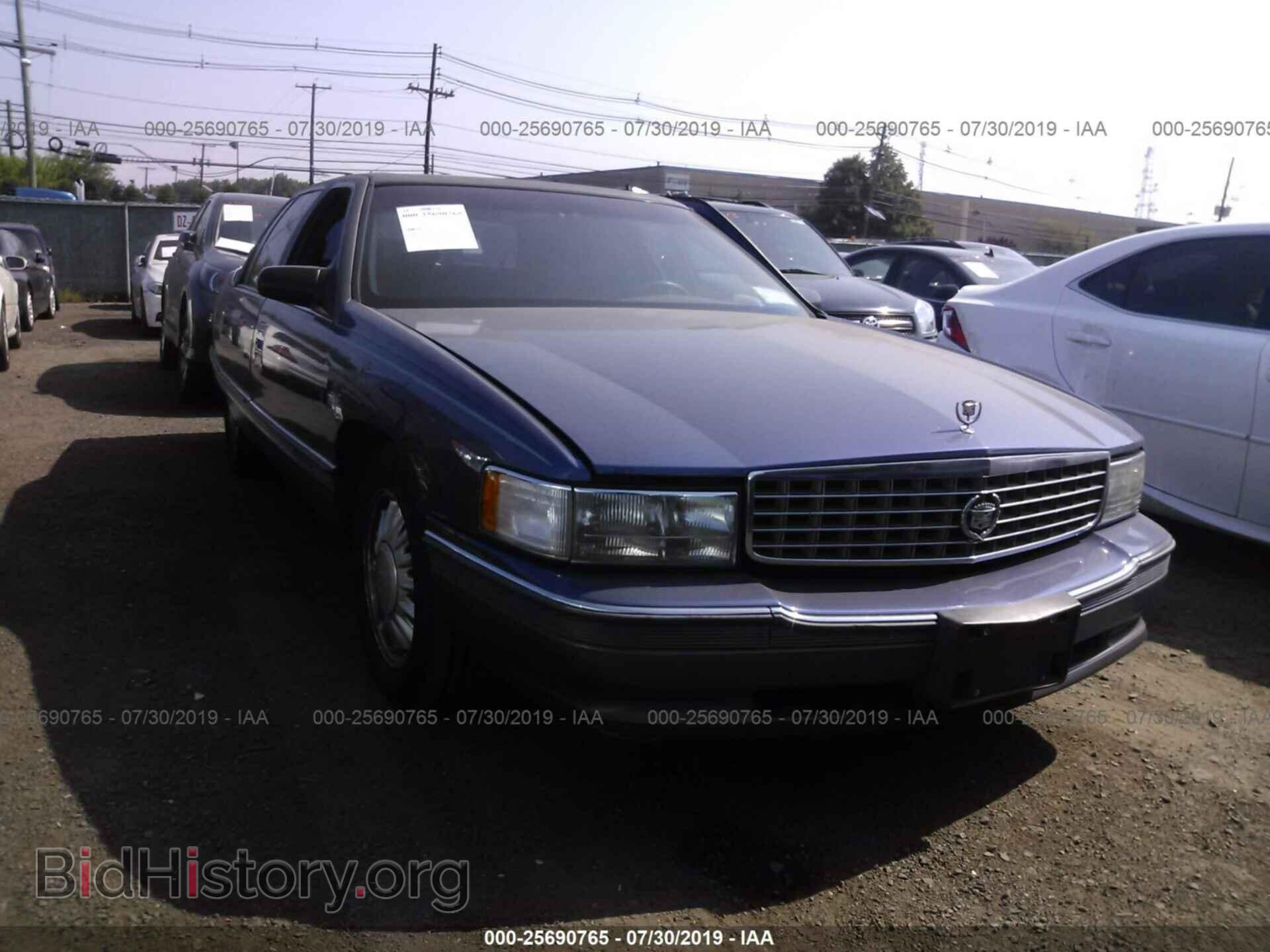 Фотография 1G6KF52YXRU231696 - CADILLAC DEVILLE 1994