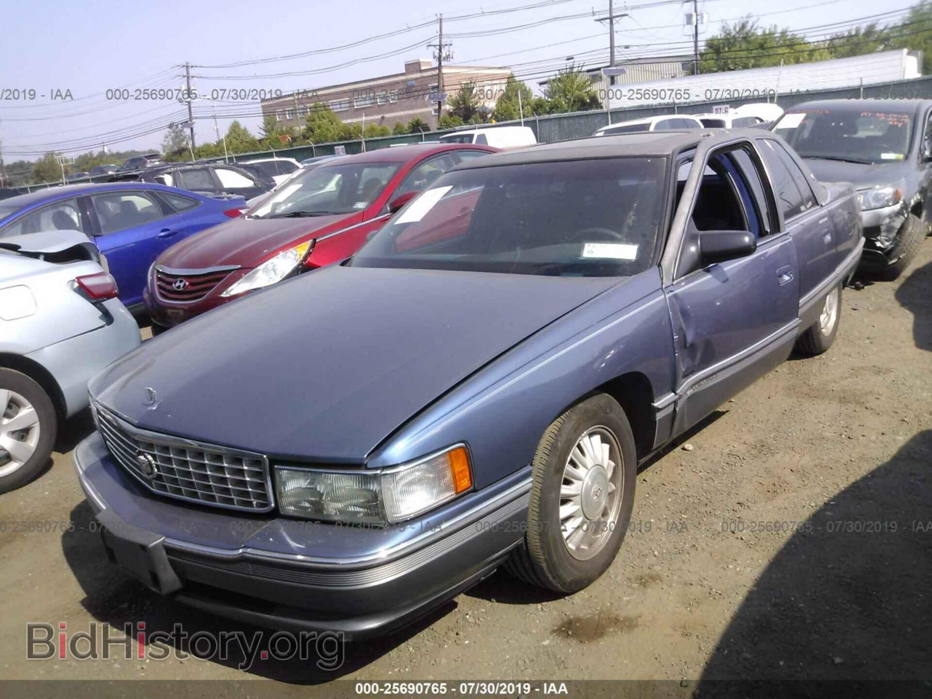 1994 CADILLAC DEVILLE - VIN: 1G6KF52YXRU231696 - Фото 2