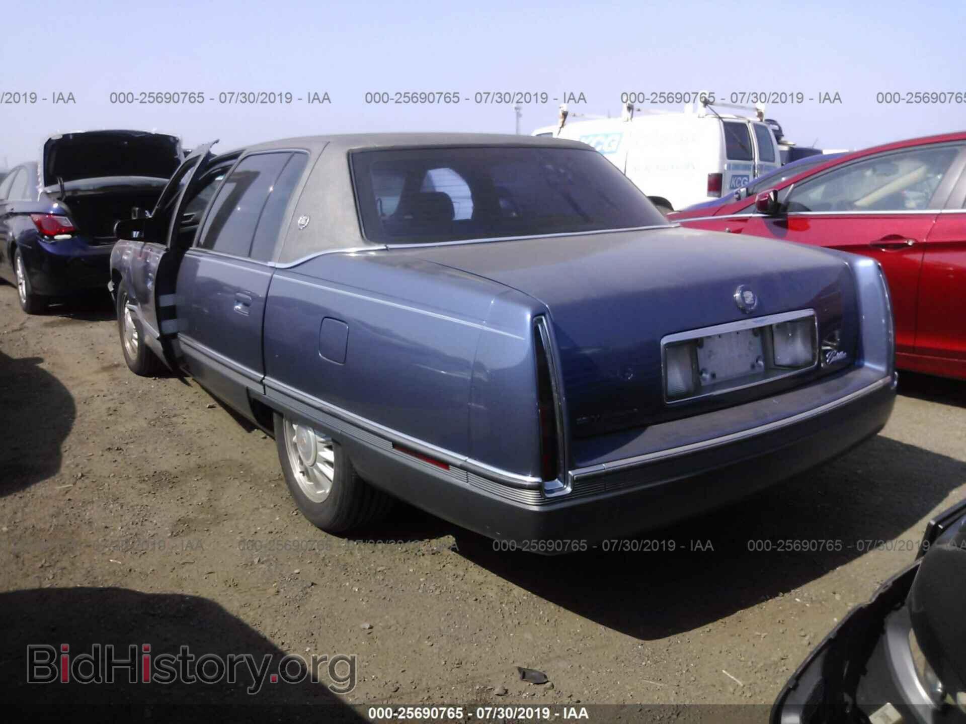 1994 CADILLAC DEVILLE - VIN: 1G6KF52YXRU231696 - Фото 3