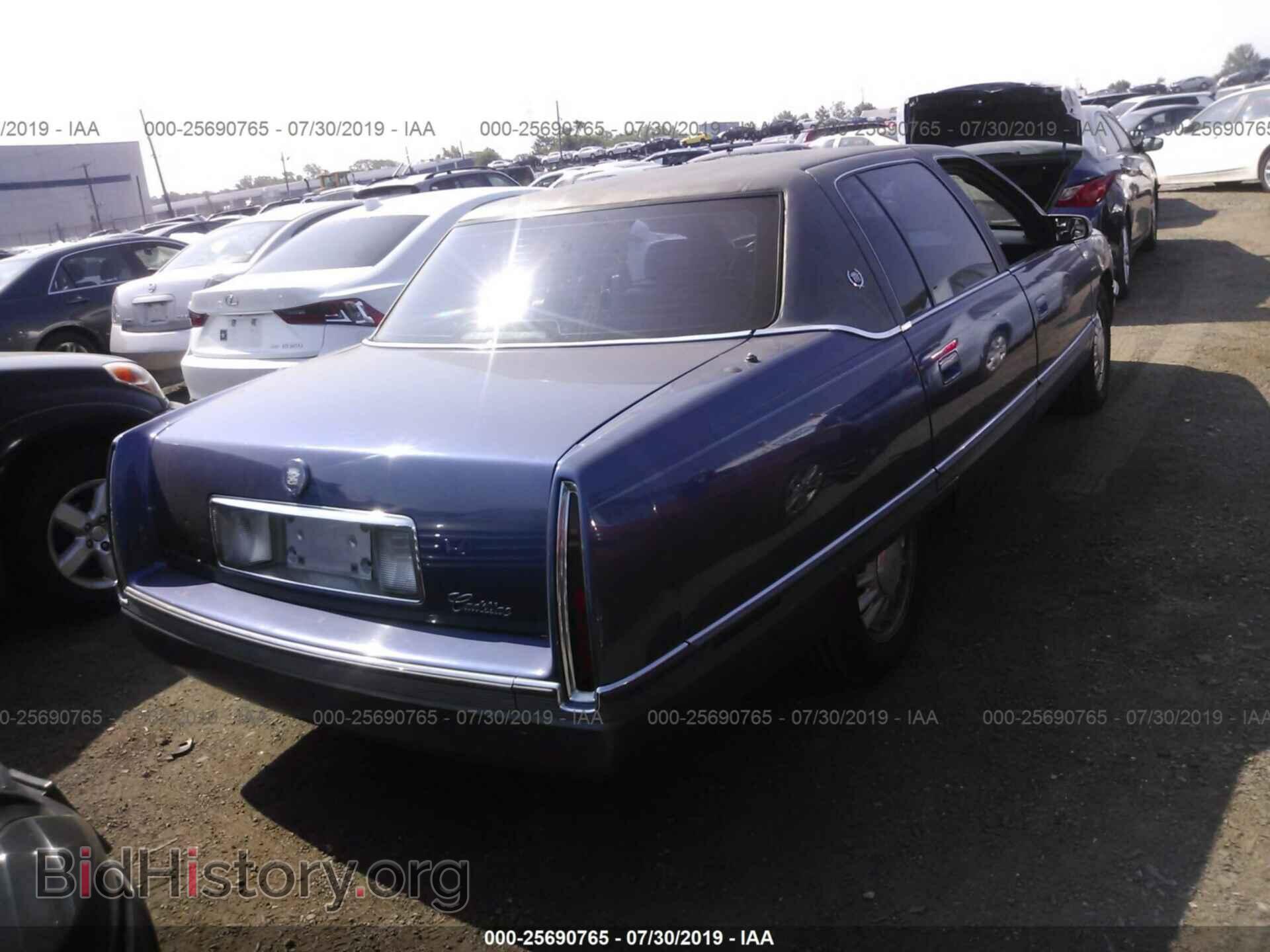 1994 CADILLAC DEVILLE - VIN: 1G6KF52YXRU231696 - Фото 4