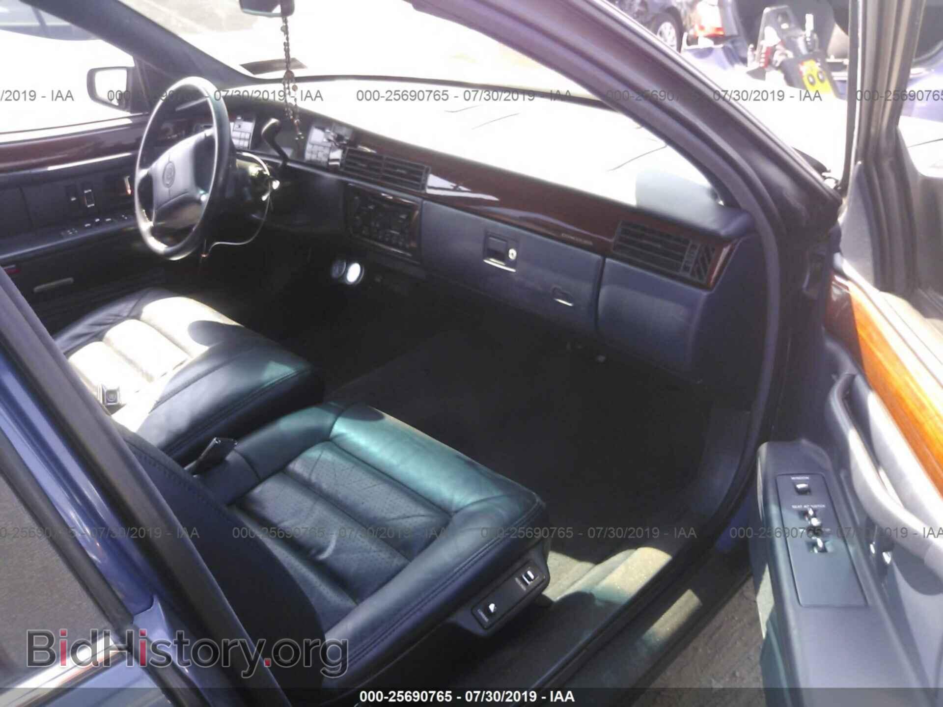 1994 CADILLAC DEVILLE - VIN: 1G6KF52YXRU231696 - Фото 5
