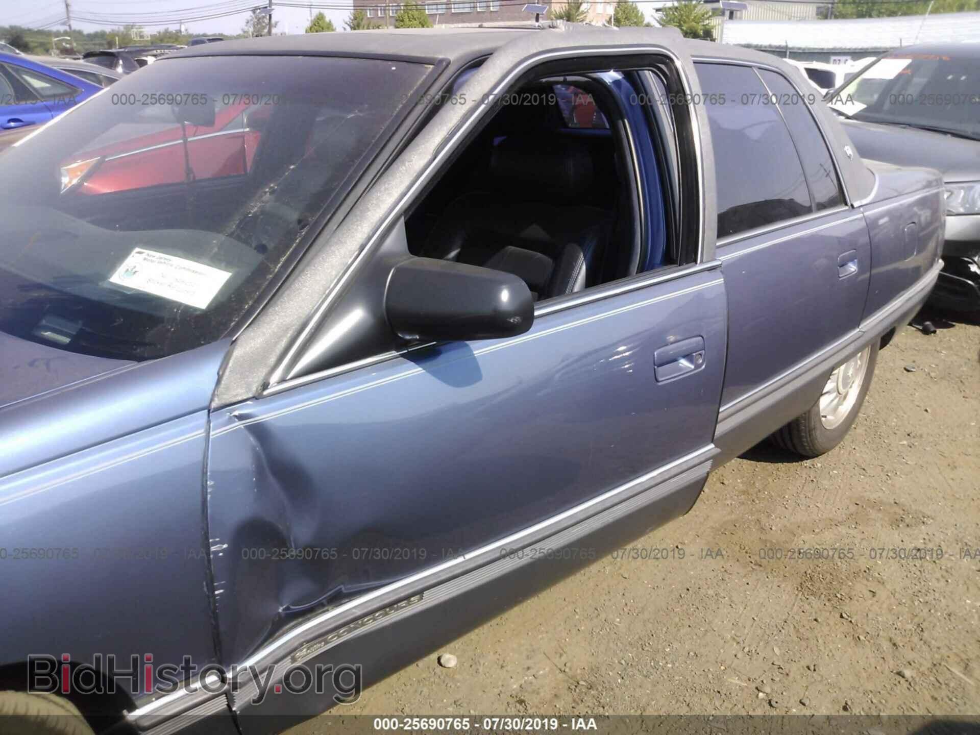 1994 CADILLAC DEVILLE - VIN: 1G6KF52YXRU231696 - Фото 6