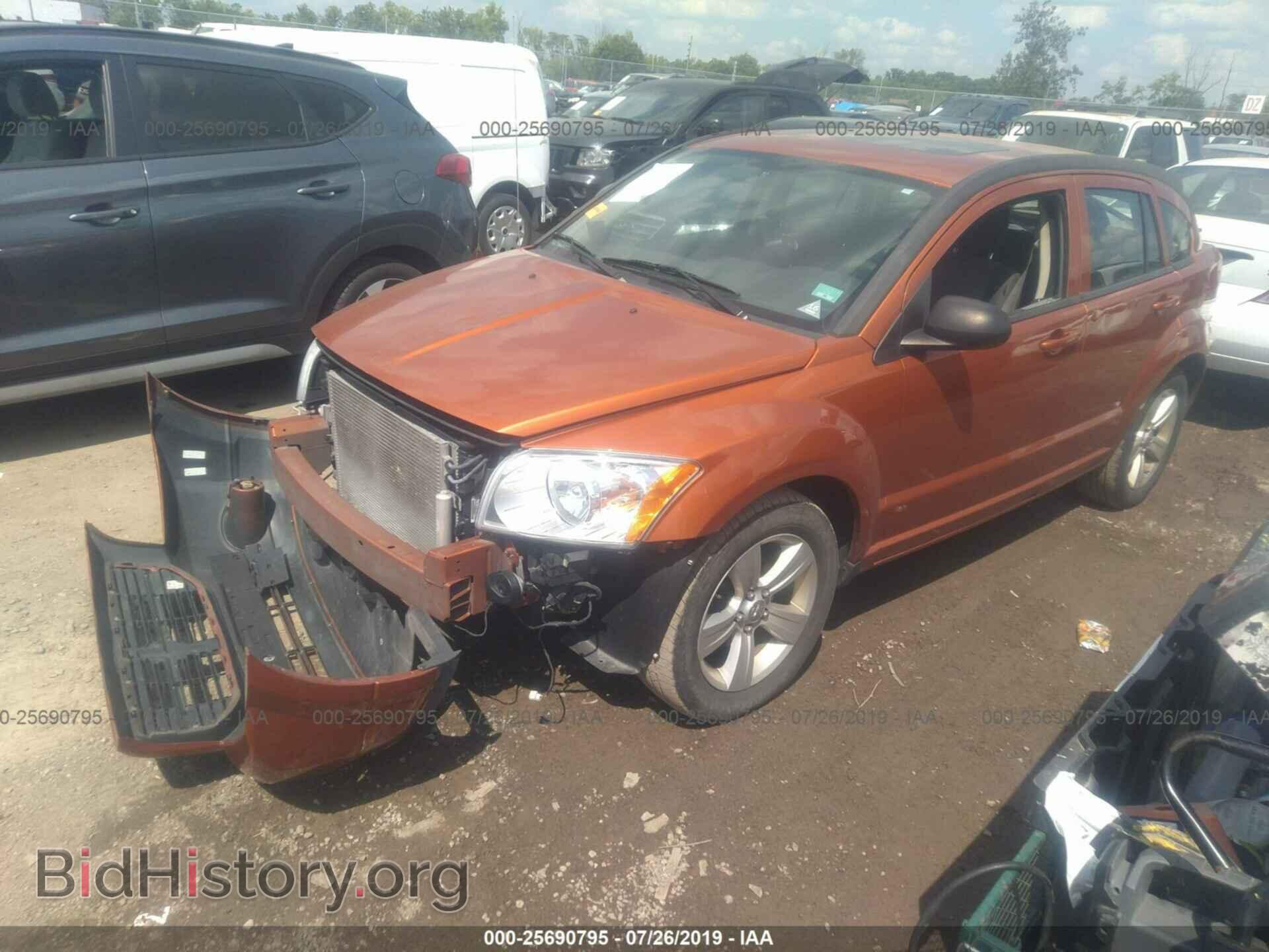2011 DODGE CALIBER - VIN: 1B3CB3HA1BD182682 - Фото 2