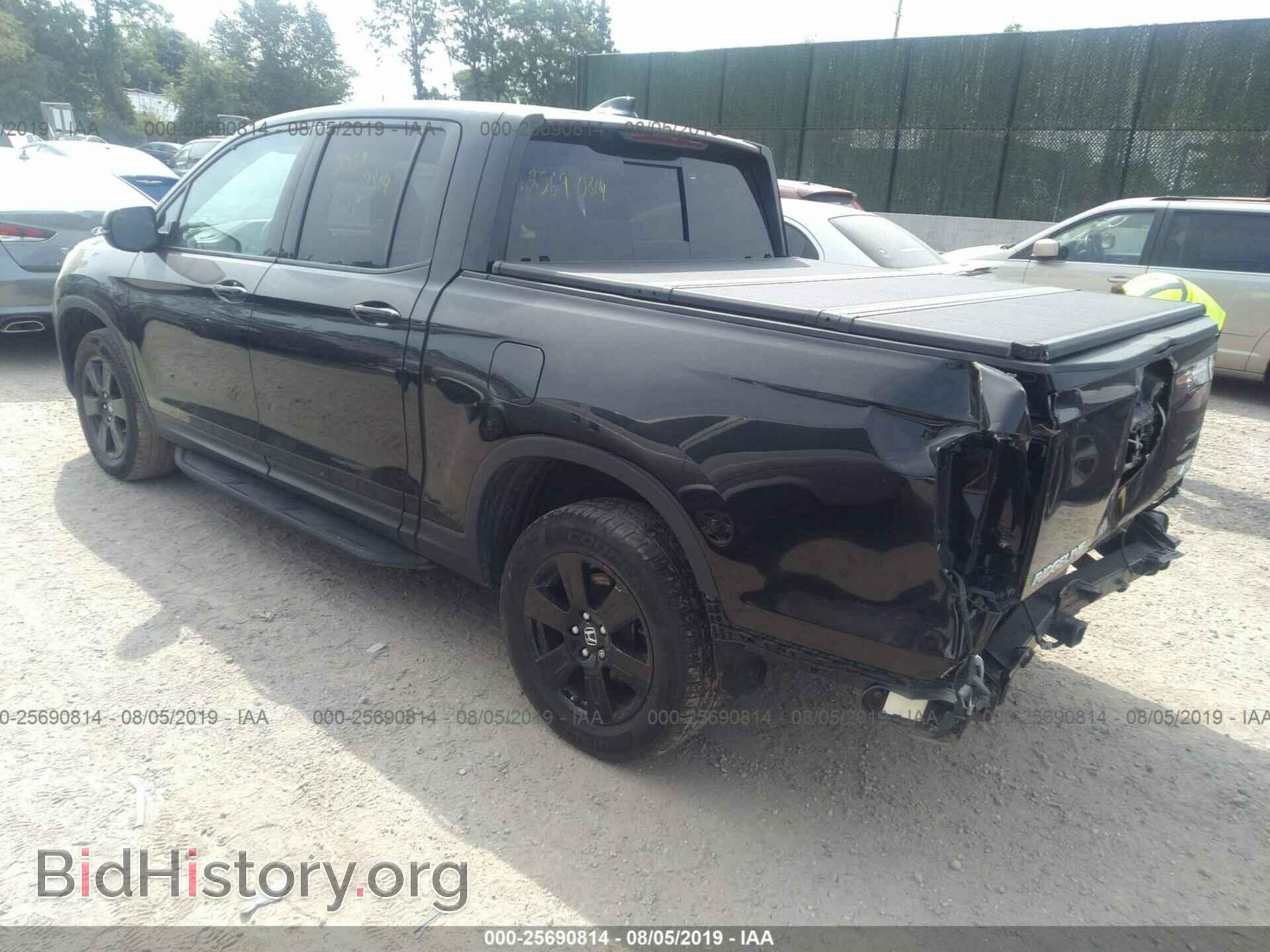 2017 HONDA RIDGELINE - VIN: 5FPYK3F84HB016931 - Фото 3