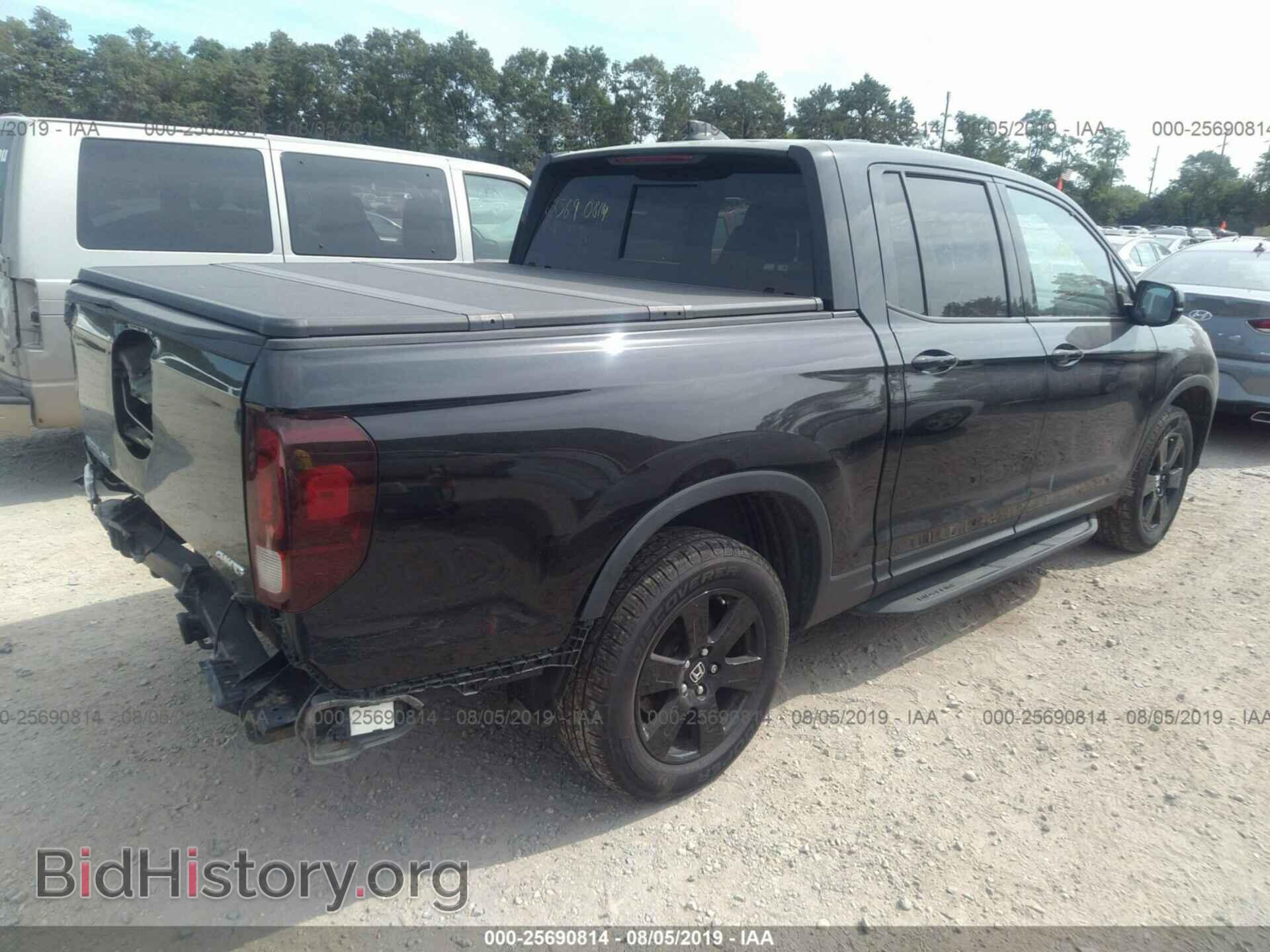 2017 HONDA RIDGELINE - VIN: 5FPYK3F84HB016931 - Фото 4