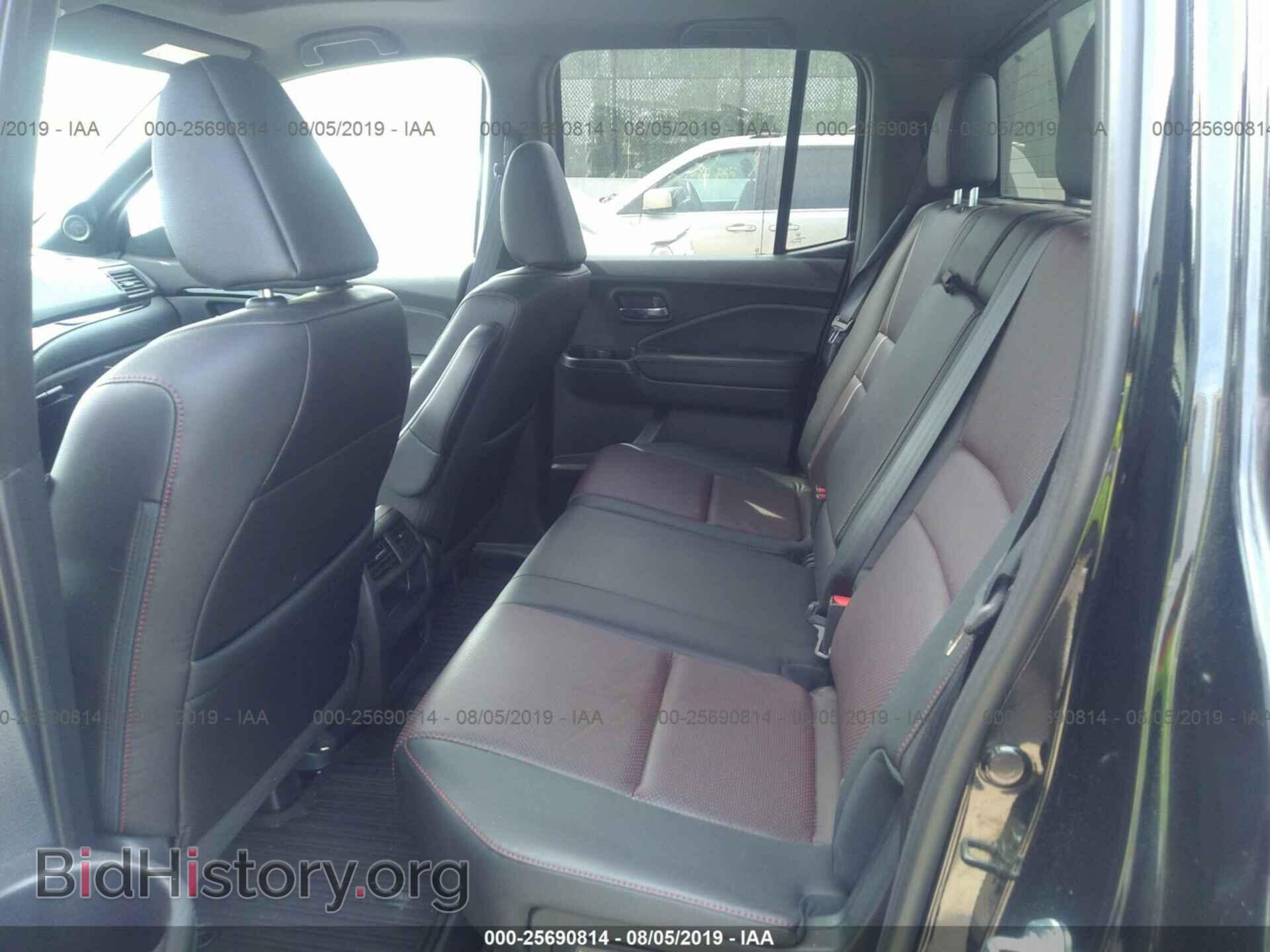 2017 HONDA RIDGELINE - VIN: 5FPYK3F84HB016931 - Фото 8