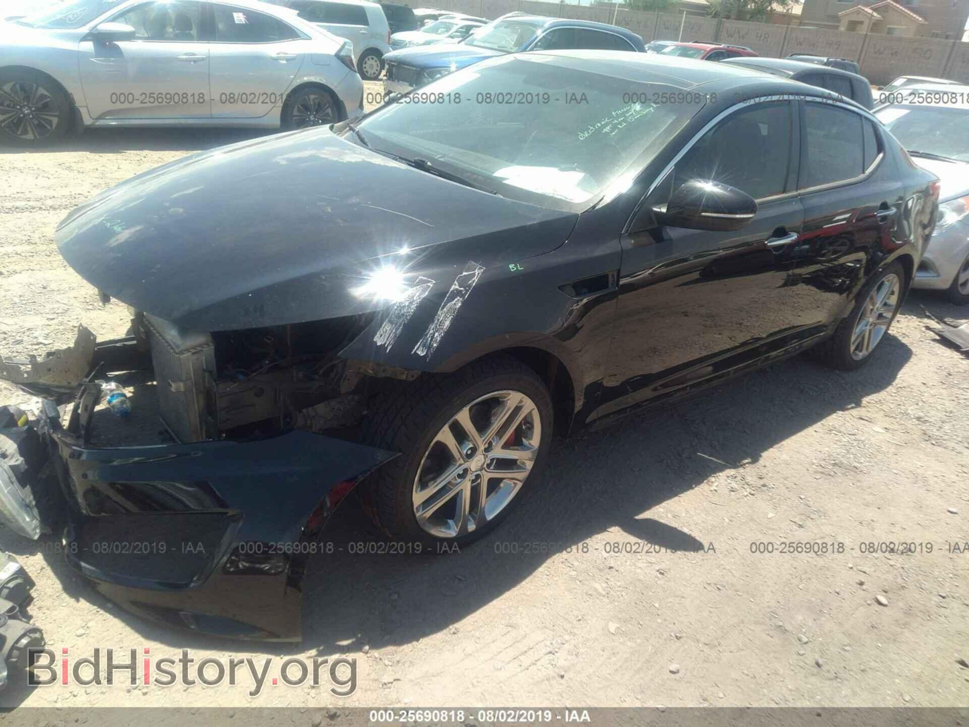 2013 KIA OPTIMA - VIN: 5XXGR4A64DG229784 - Photo 2